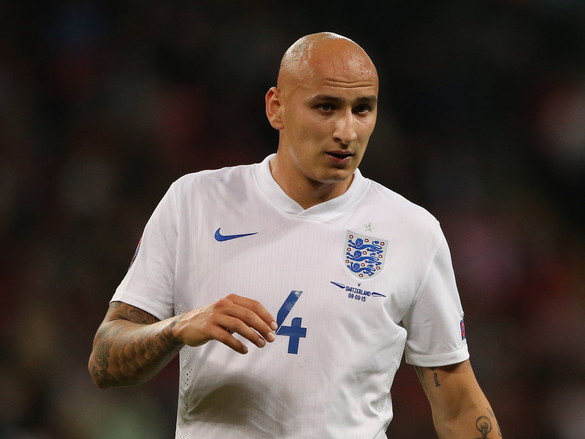 Jonjo Shelvey was called up to the England squad in 2015