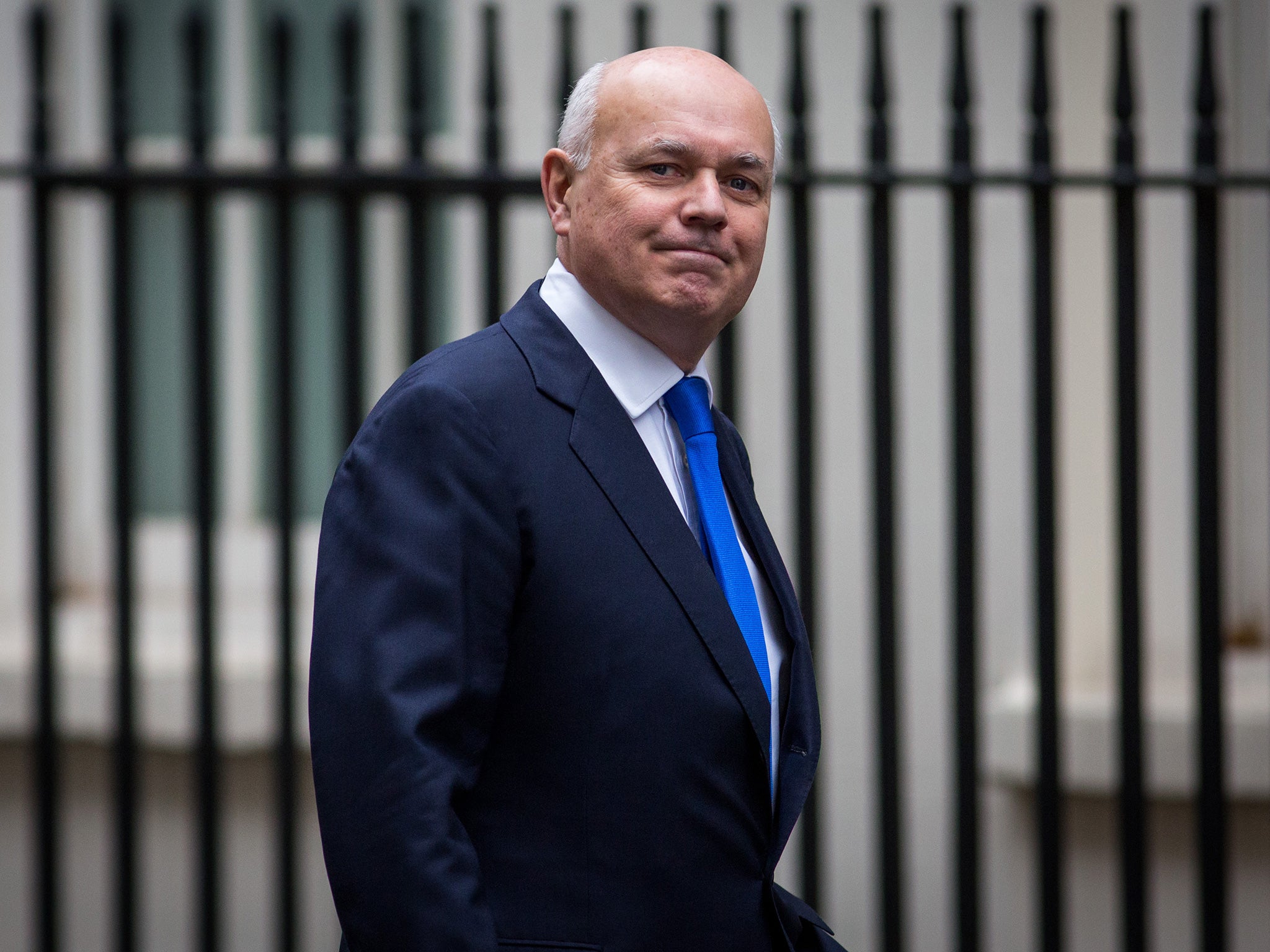 Work and Pensions Secretary Iain Duncan Smith