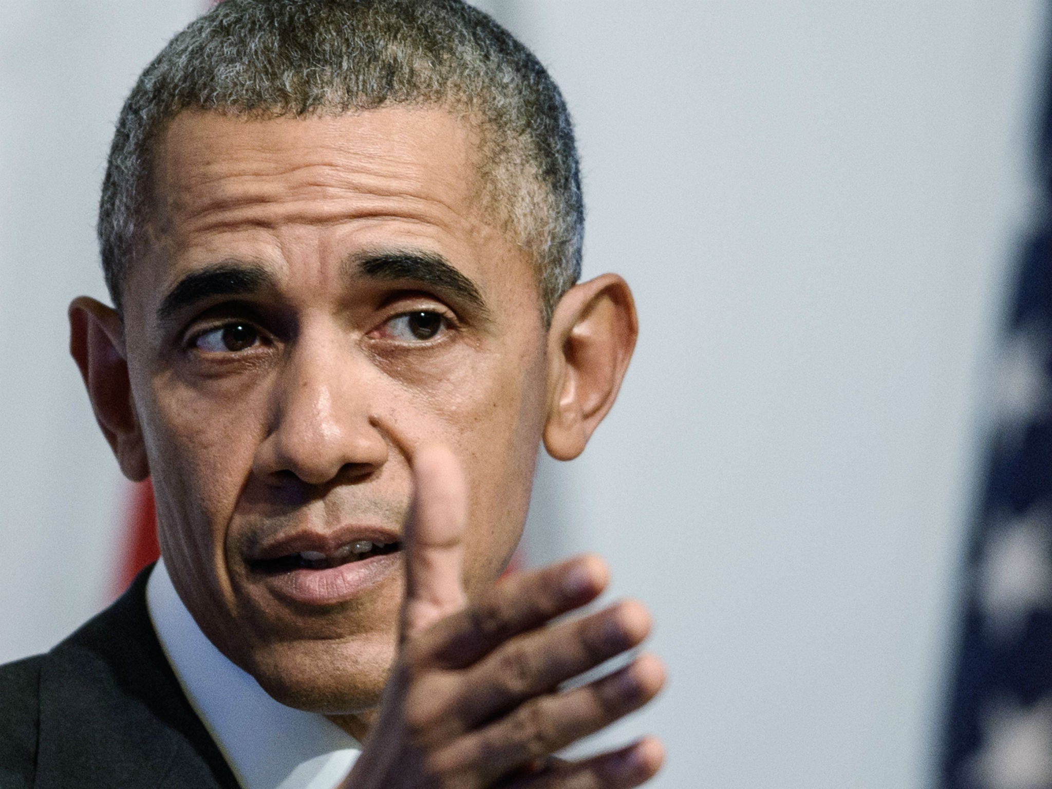 Obama said after terrorist attacks 'we descend into fear and panic'