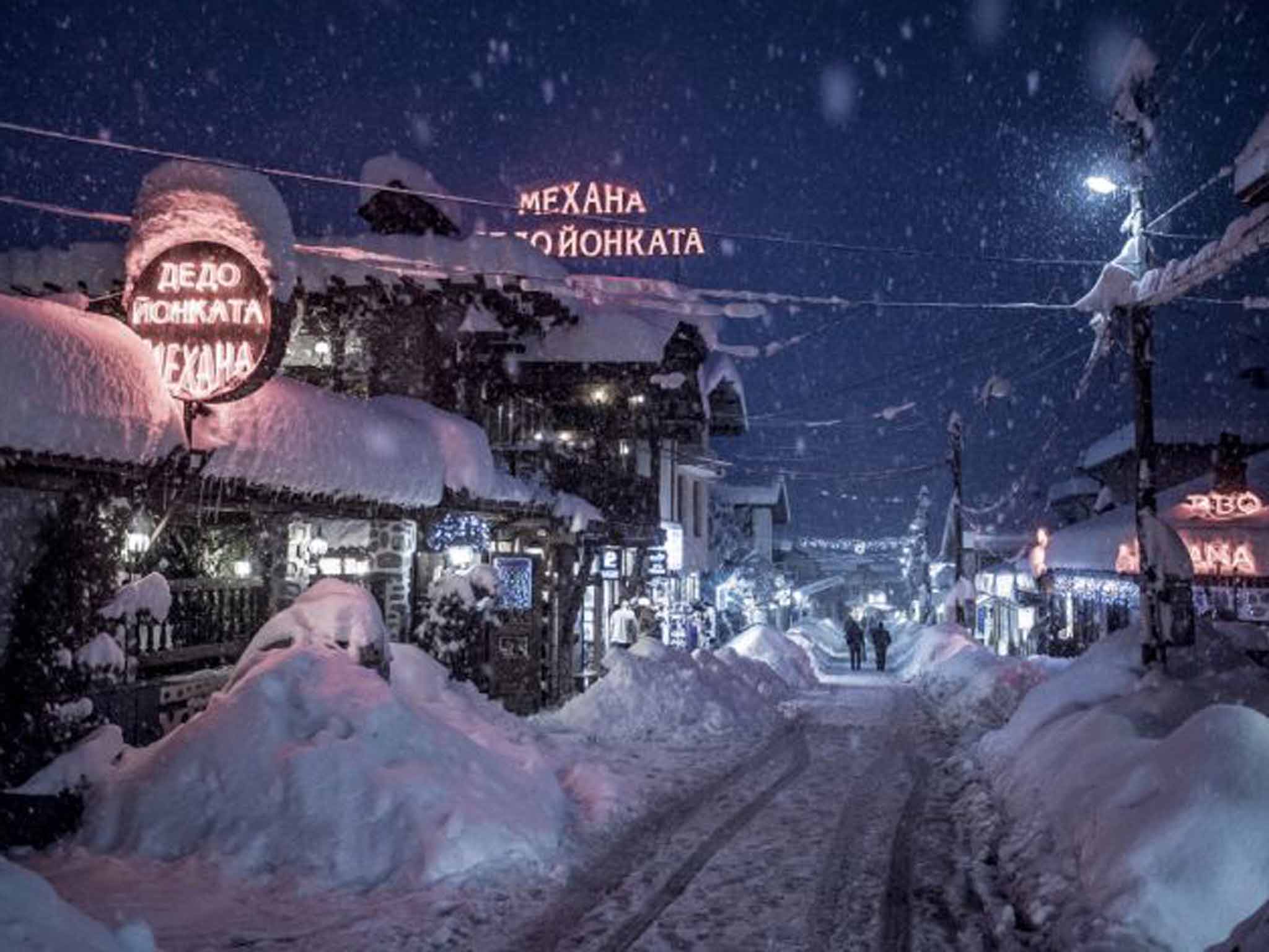 Snow must go on: Horizon Festival, Bansko