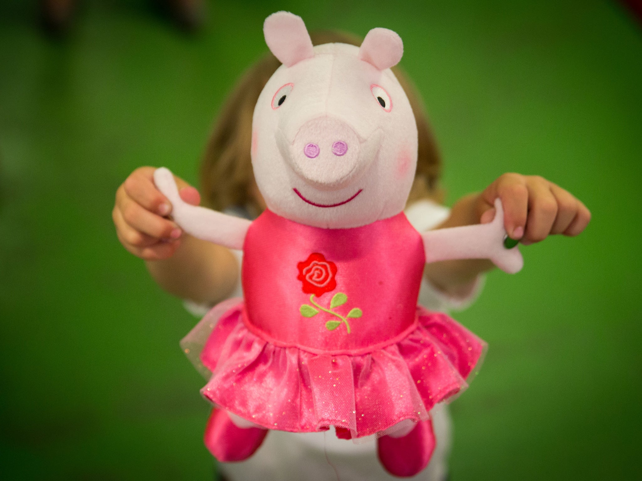 Peppa Pig maker Entertainment One expects revenues to be 3% in the nine months to 31 December