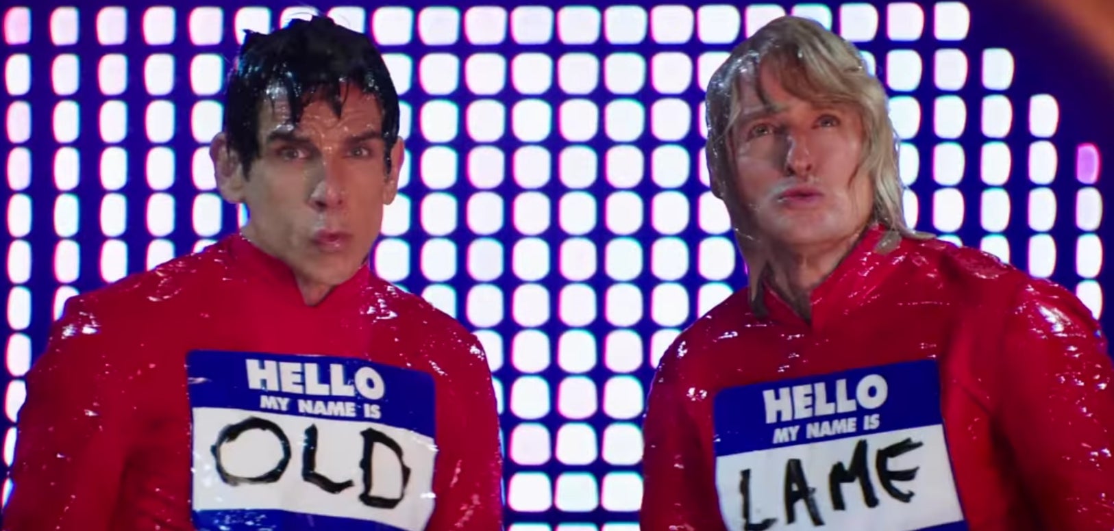 Ben Stiller and Owen Willson in Zoolander 2