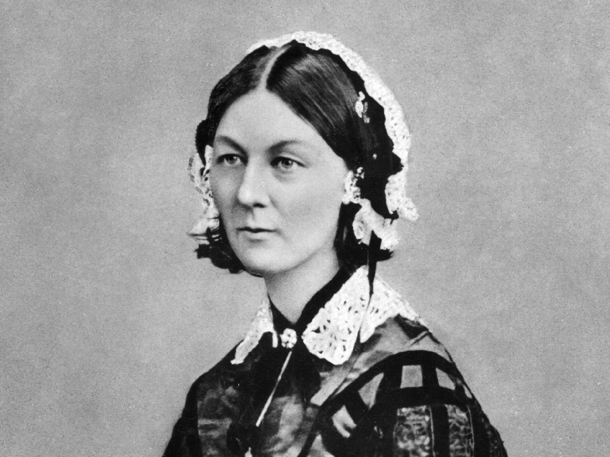 Cardinal Manning, Florence Nightingale (pictured), Thomas Arnold and General Gordon were the subjects of which 1918 book?