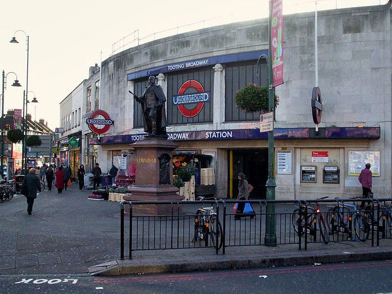 Tooting Broadway station