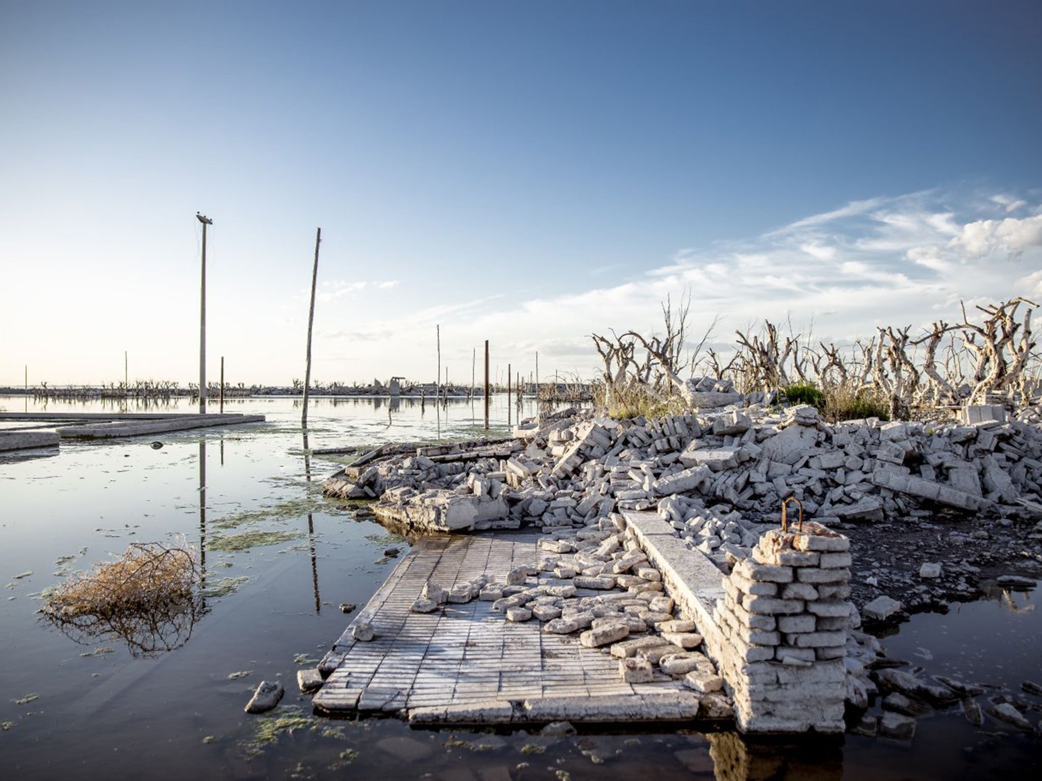 The ruins of Villa Epecuén (Lucia Monte)