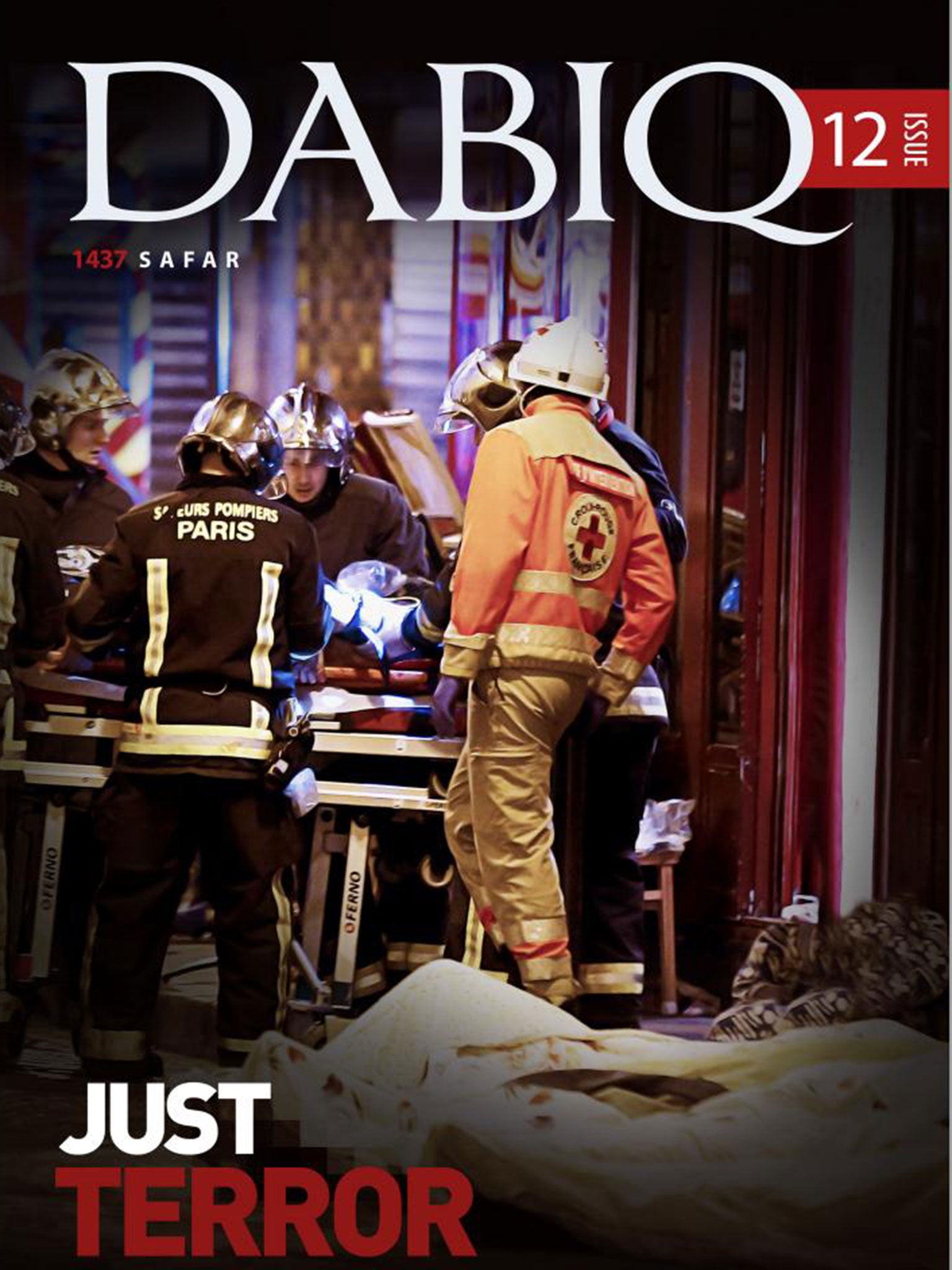 Issue 12 of Isis' propaganda magazine, Dabiq, boasted about attacks against France and Russia as 'punishment' for those countries' air strikes