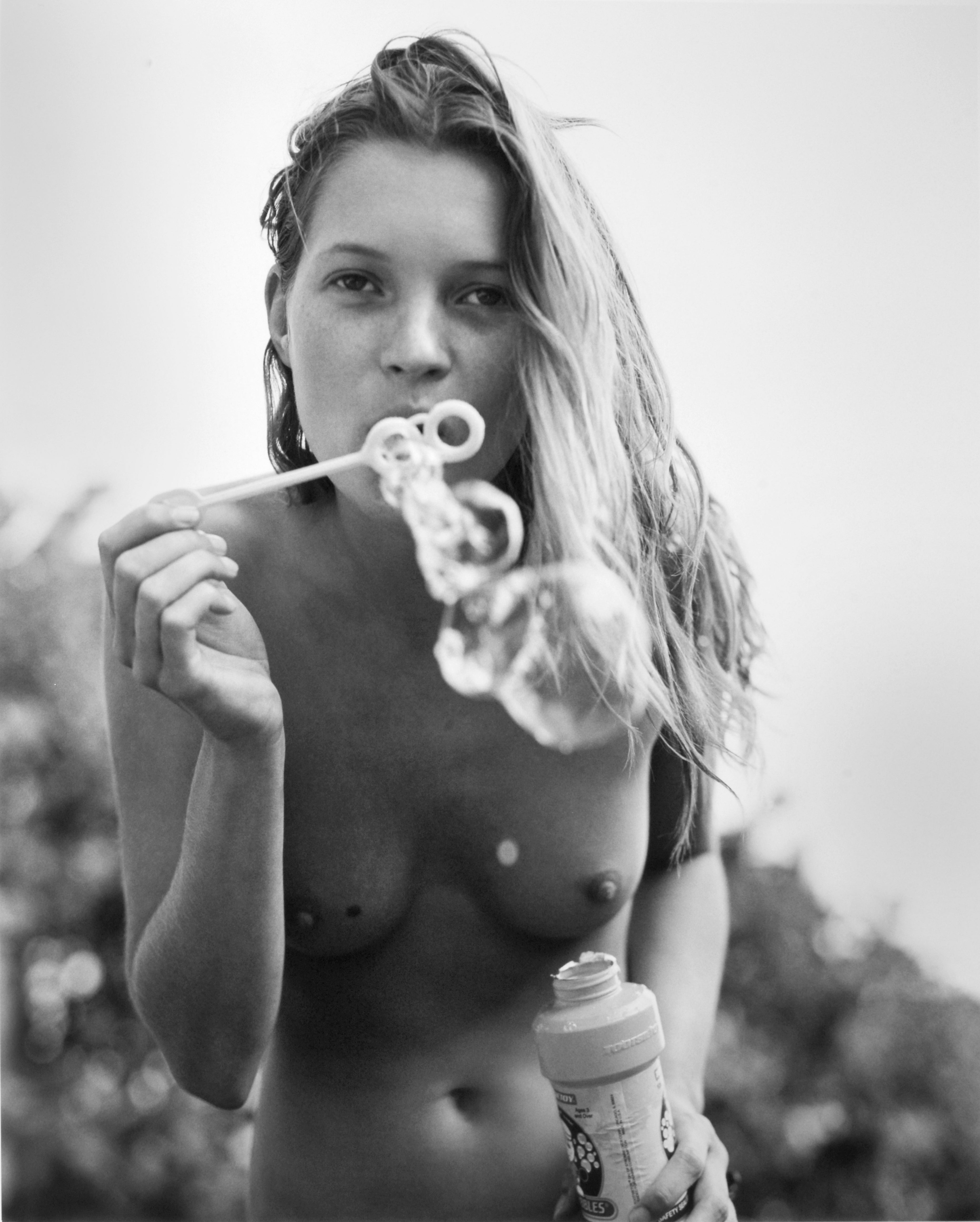 Kate Moss in Florida in 1997 shot by Bruce Weber