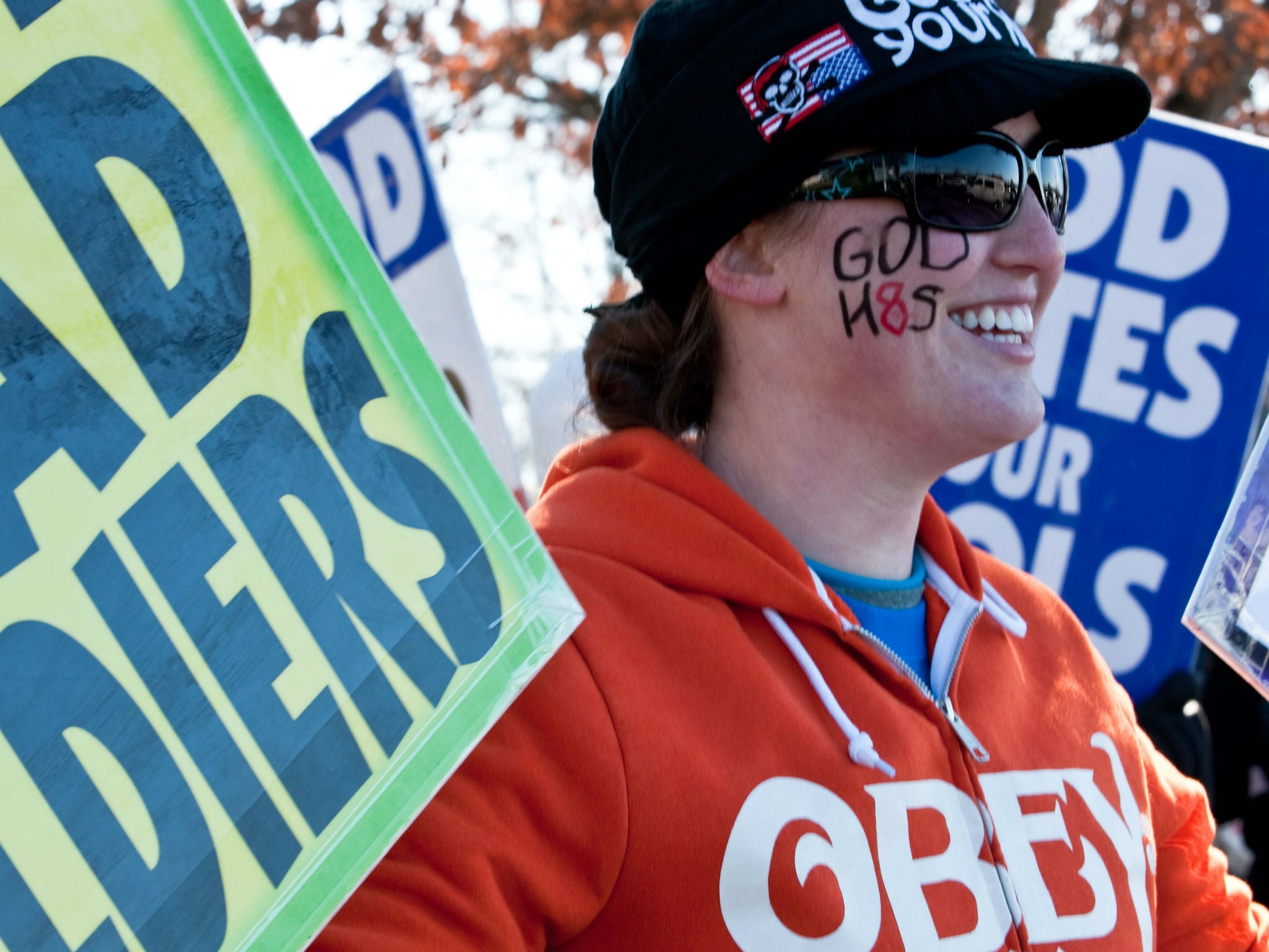 Megan in 2001, when she was still a member