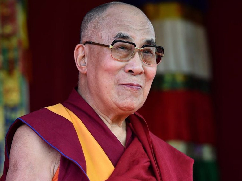 The present Dalai Lama fled Tibet before seeing the Lukhang images, but was keen for them to be seen (Getty)