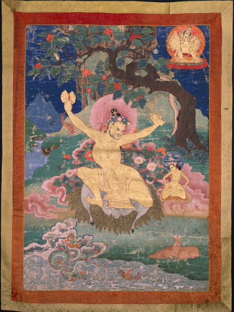 Tantric adept: The Mahasiddha Darikapa