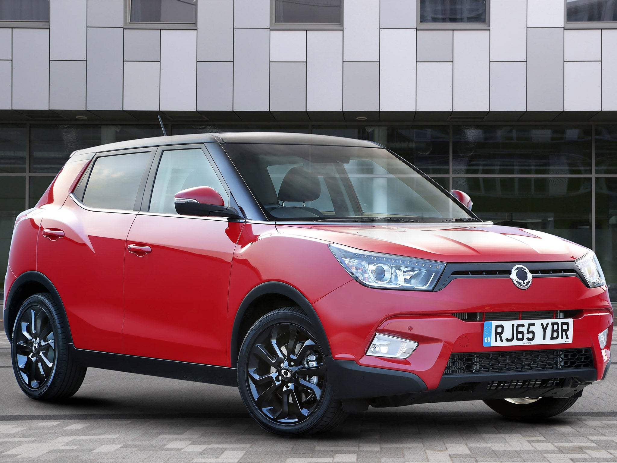 Emerging brand: the new SsangYong Tivoli