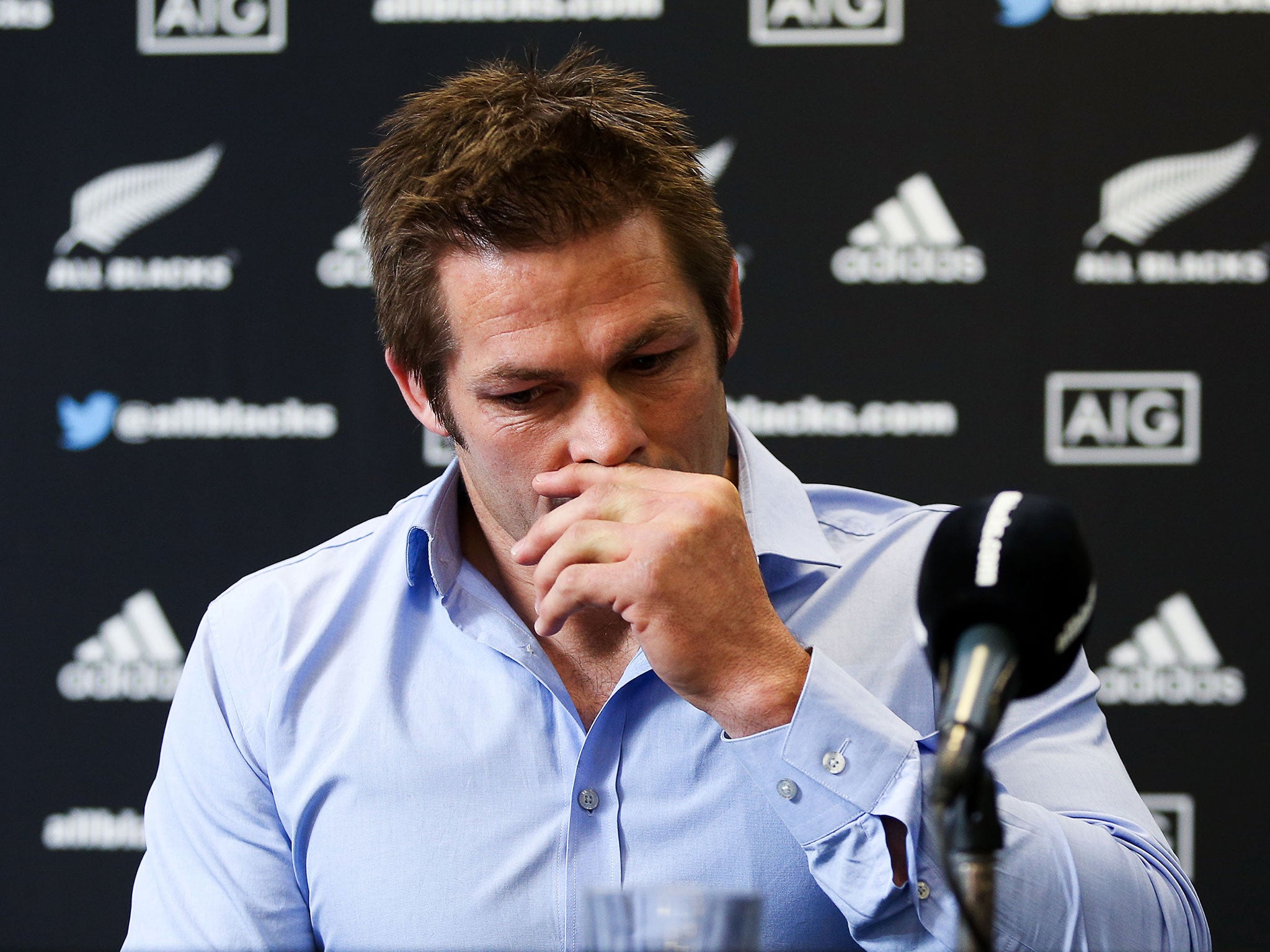 Richie McCaw paid tribute to the late Jonah Lomu