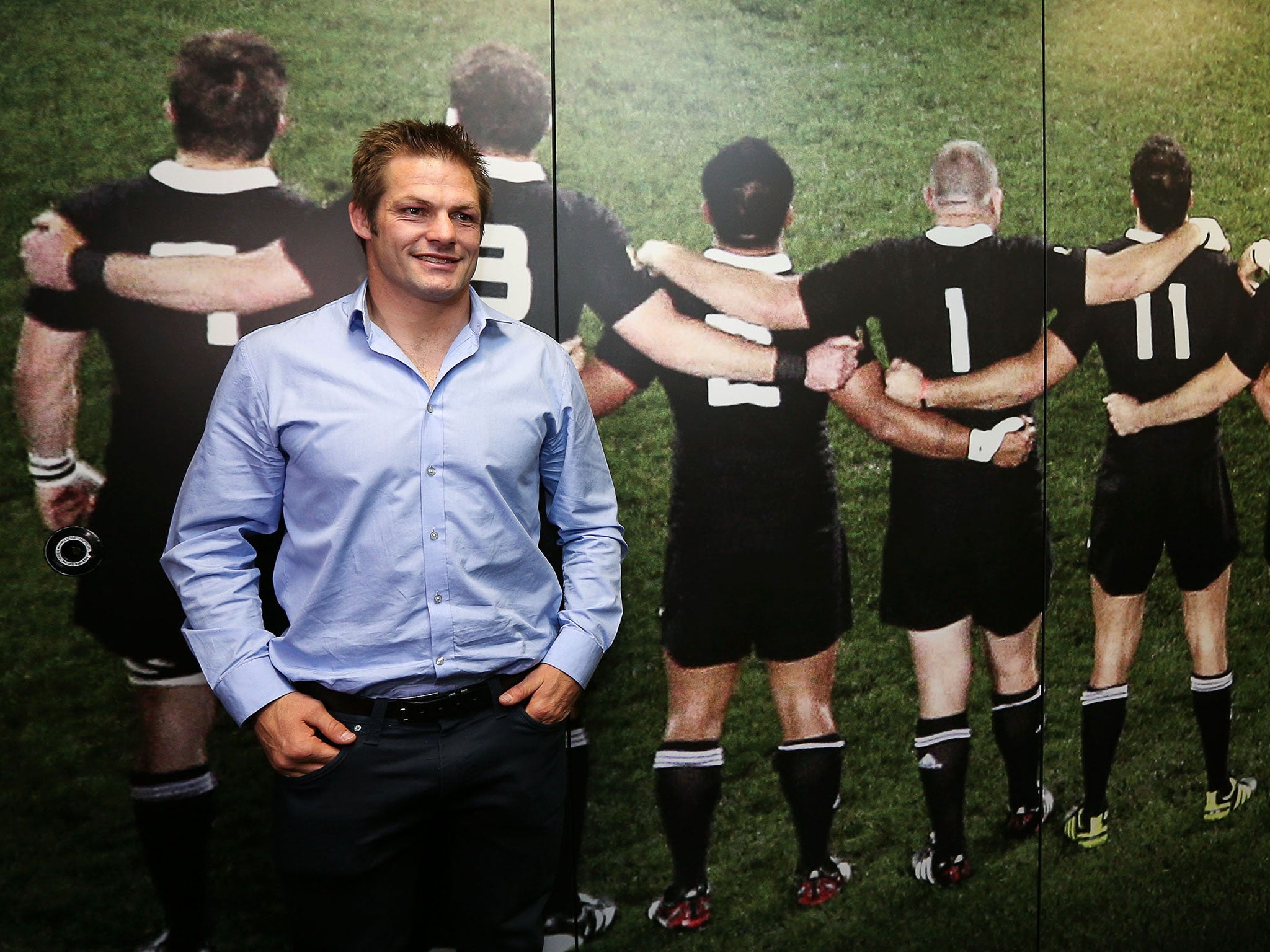 Richie McCaw has announced his retirement from rugby union