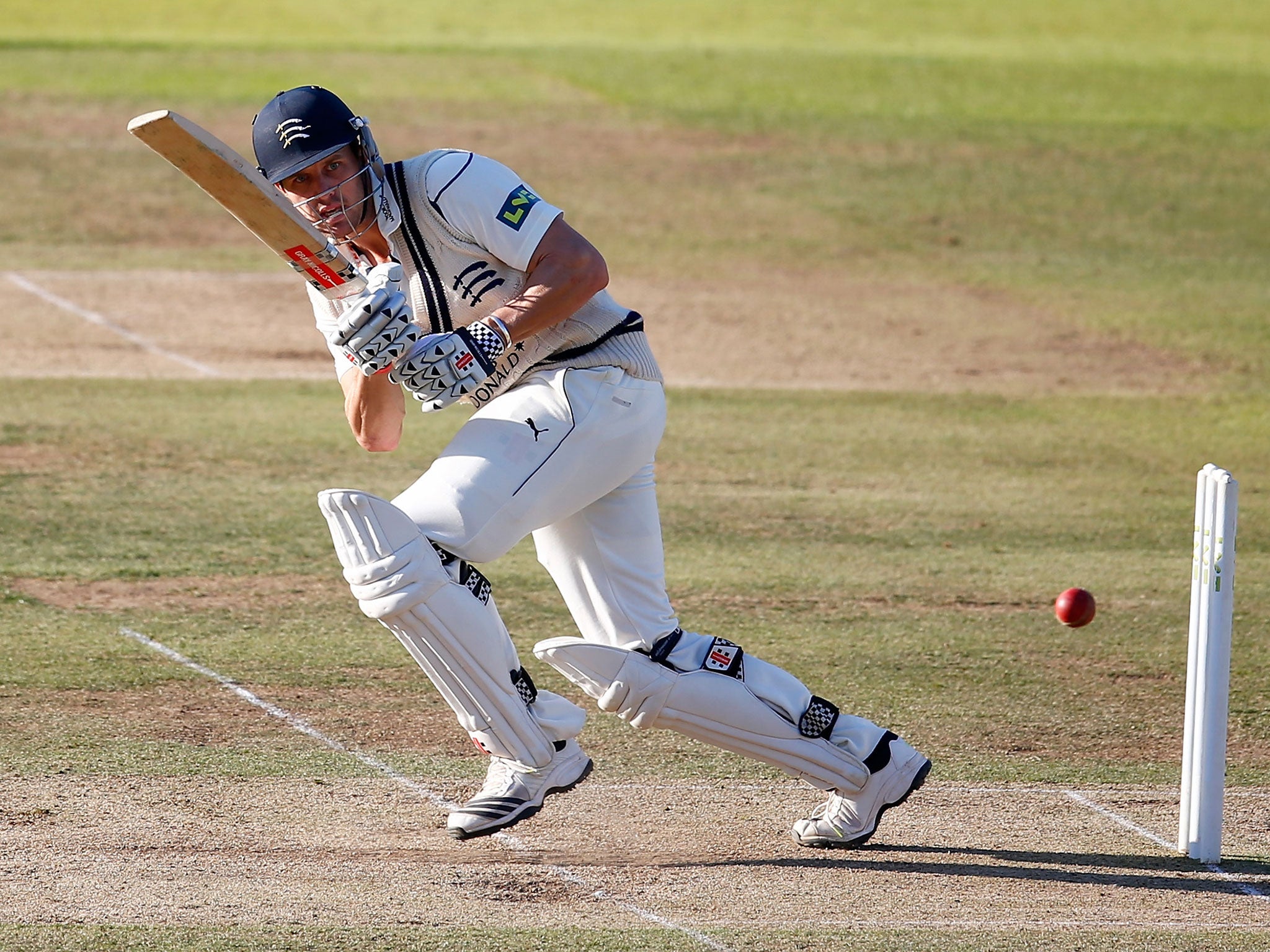 Nick Compton could partner Alastair Cook as openers after being recalled