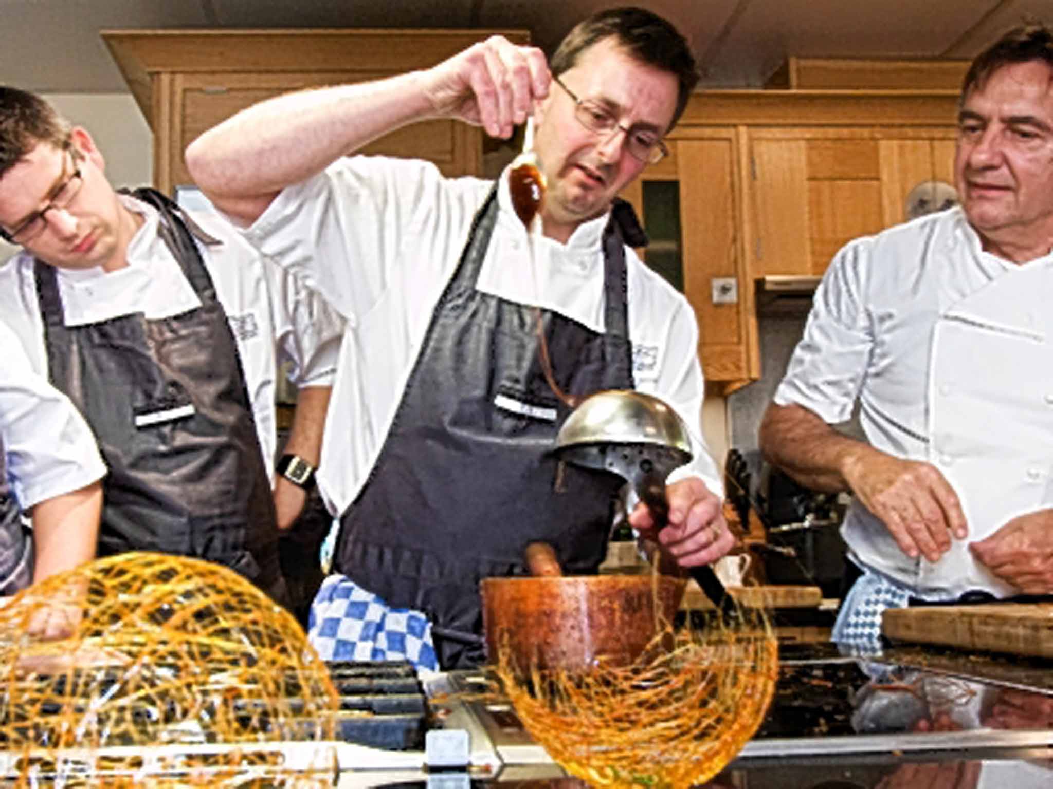 &#13;
Raymond Blanc Cookery, School Oxfordshire&#13;