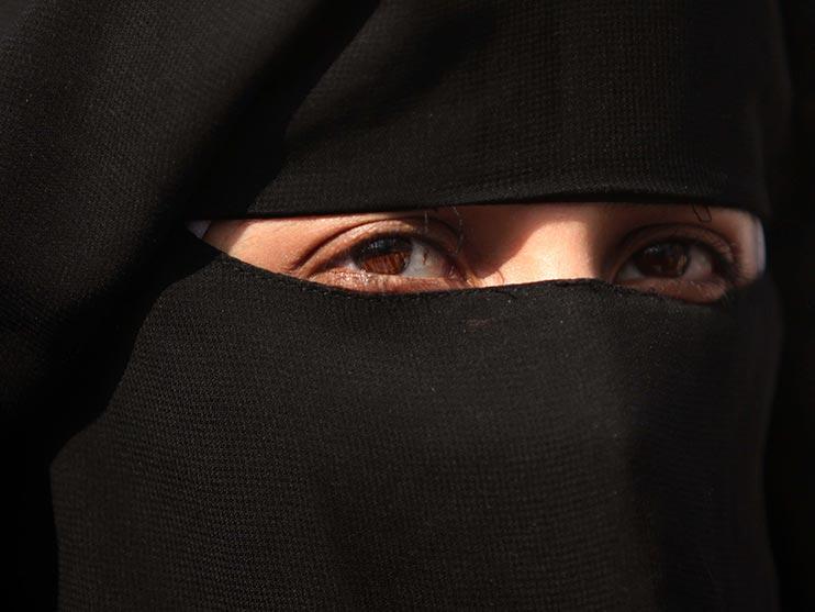 David Cameron has said he will back the right of schools, courts and other British institutions to ban Muslim women from wearing veils