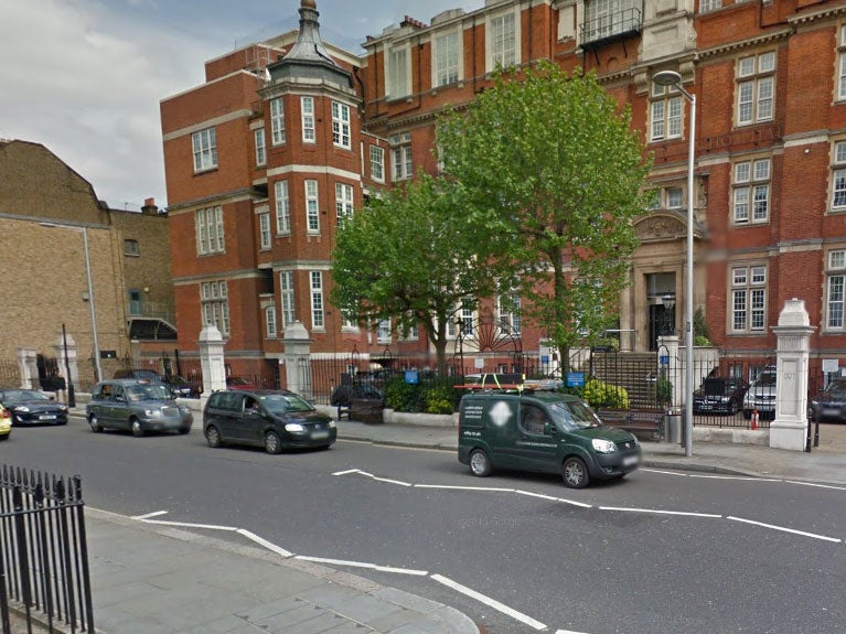 Royal Marsden Hospital in Fulham Road