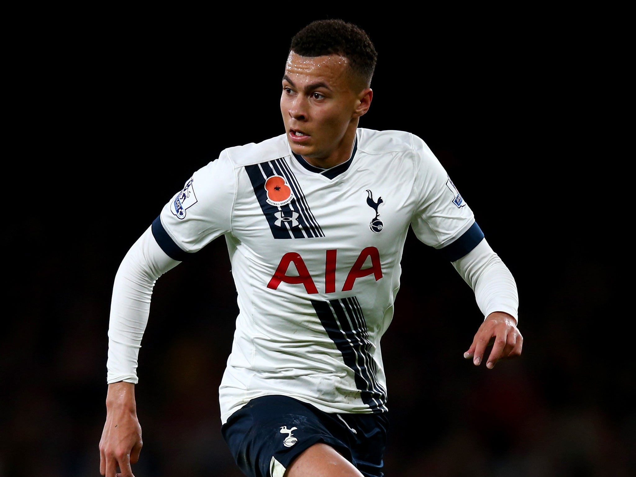 Tottenham Hotspur midfielder Dele Alli