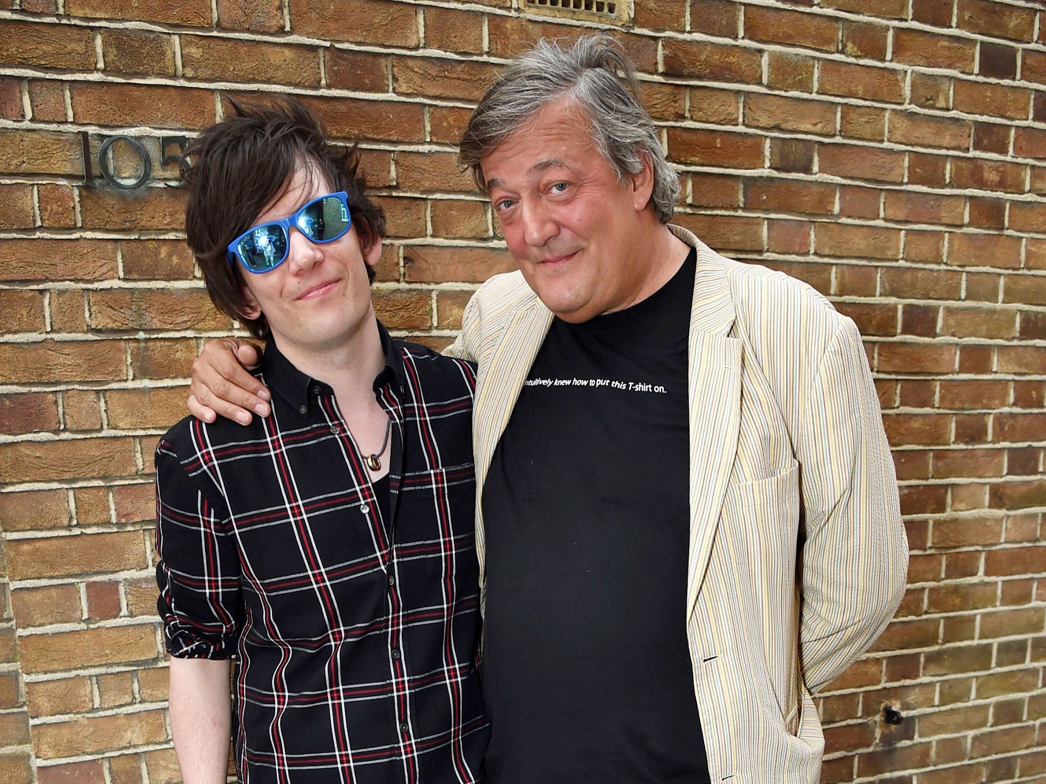 The power of words: Stephen Fry, who married Elliott Spencer earlier this year, describes how literature helped him discover his sexuality in the introduction