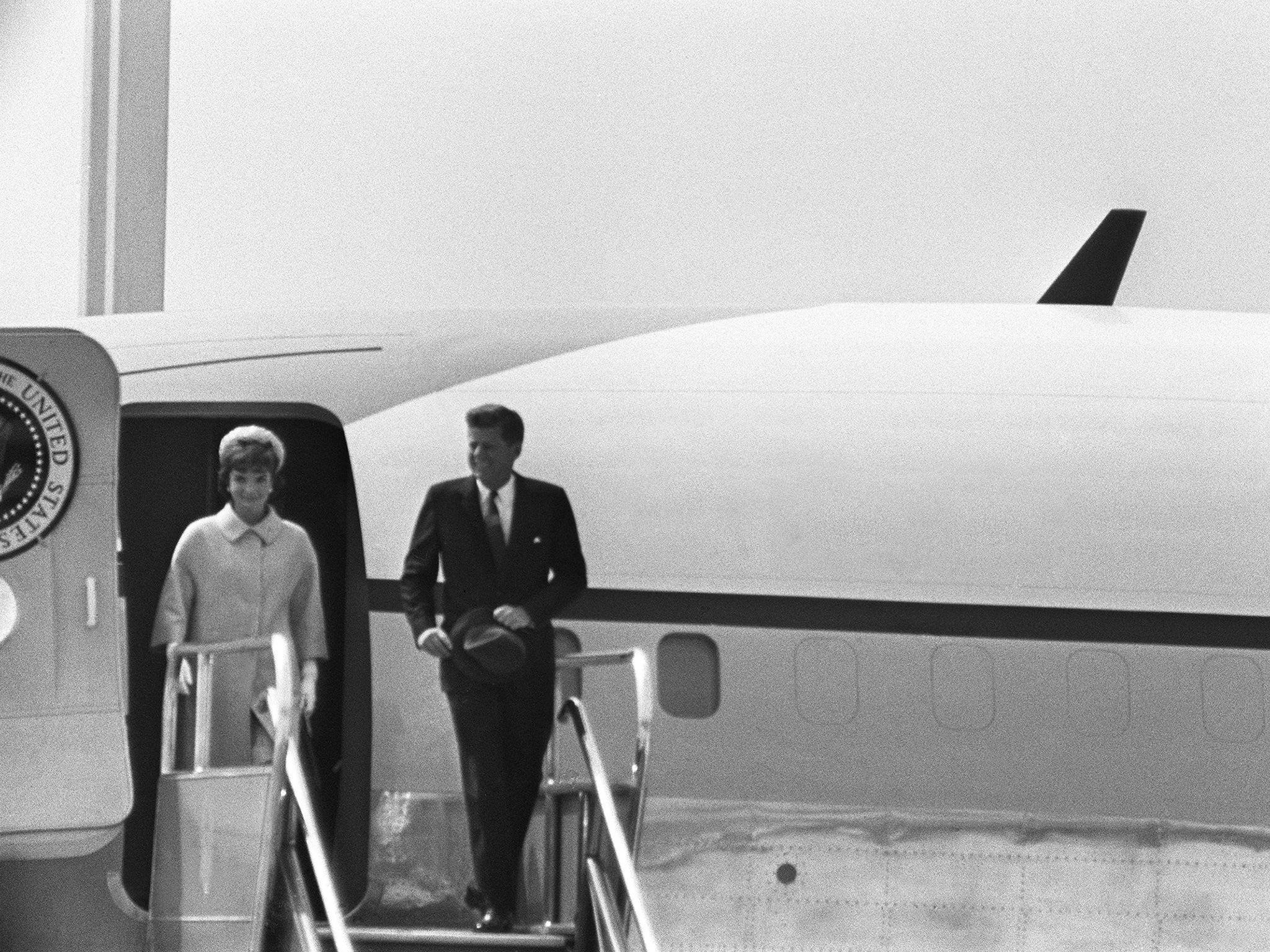 Plane fare: JFK and the original Air Force One