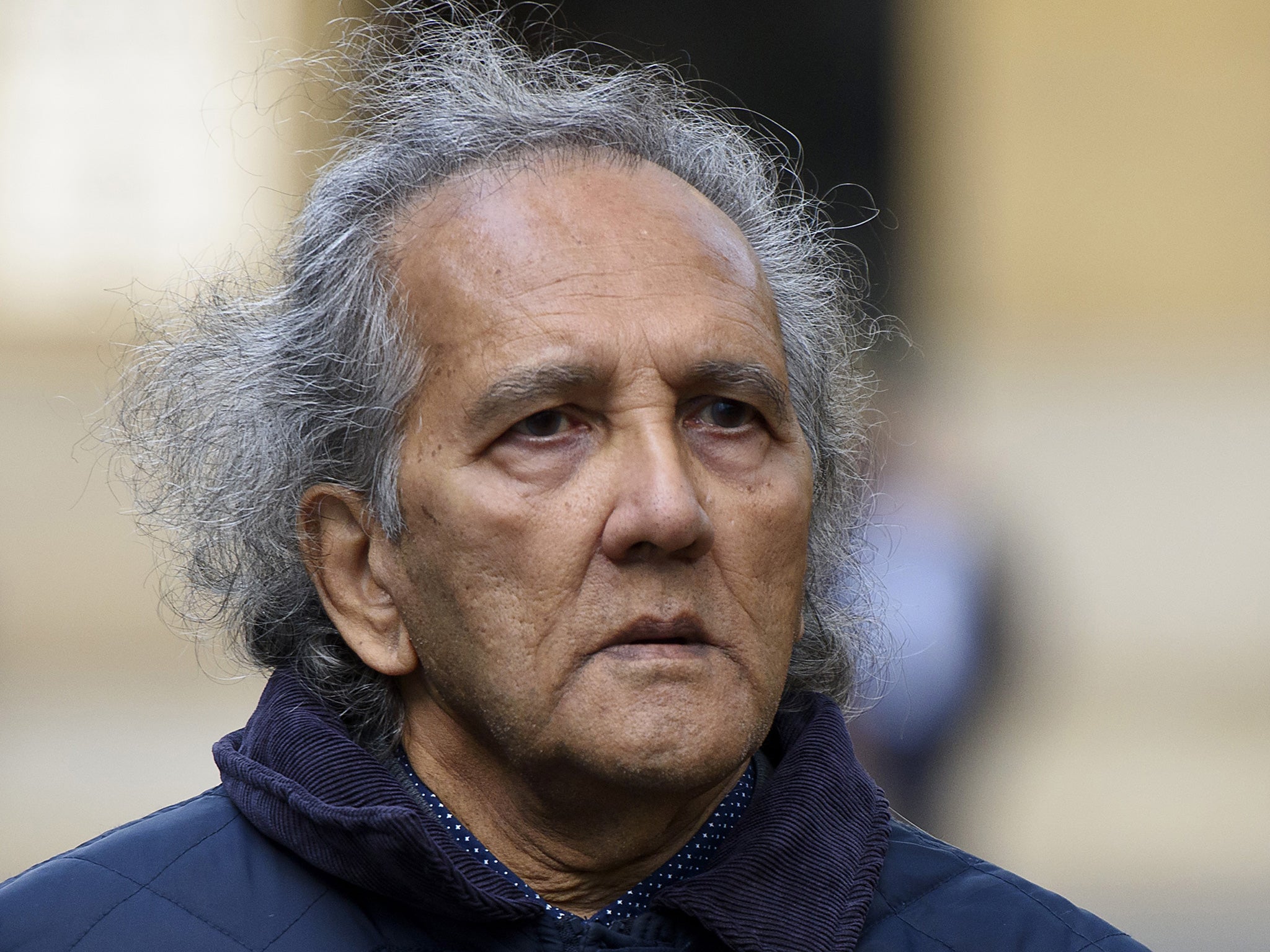 Aravindan Balakrishnan arrives at Southwark Crown Court