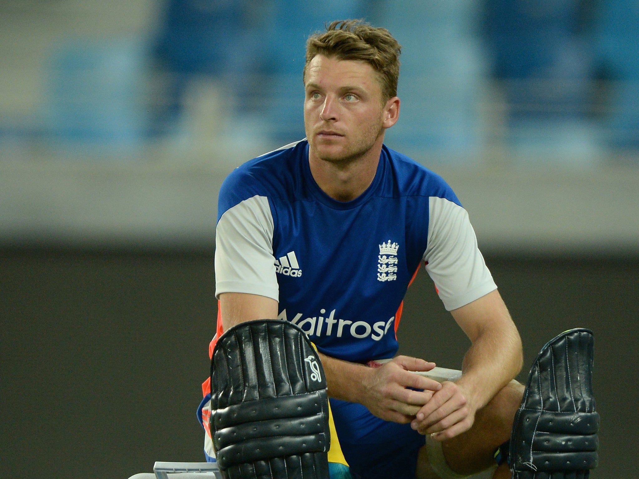 Jos Buttler scored an unbeaten 49 in England’s six-wicket victory in the third ODI against Pakistan