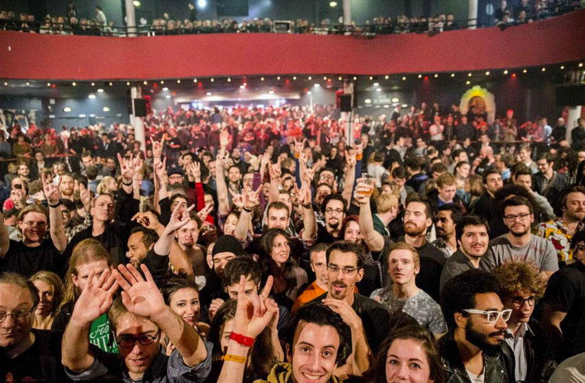 The Bataclan minutes before the shootings