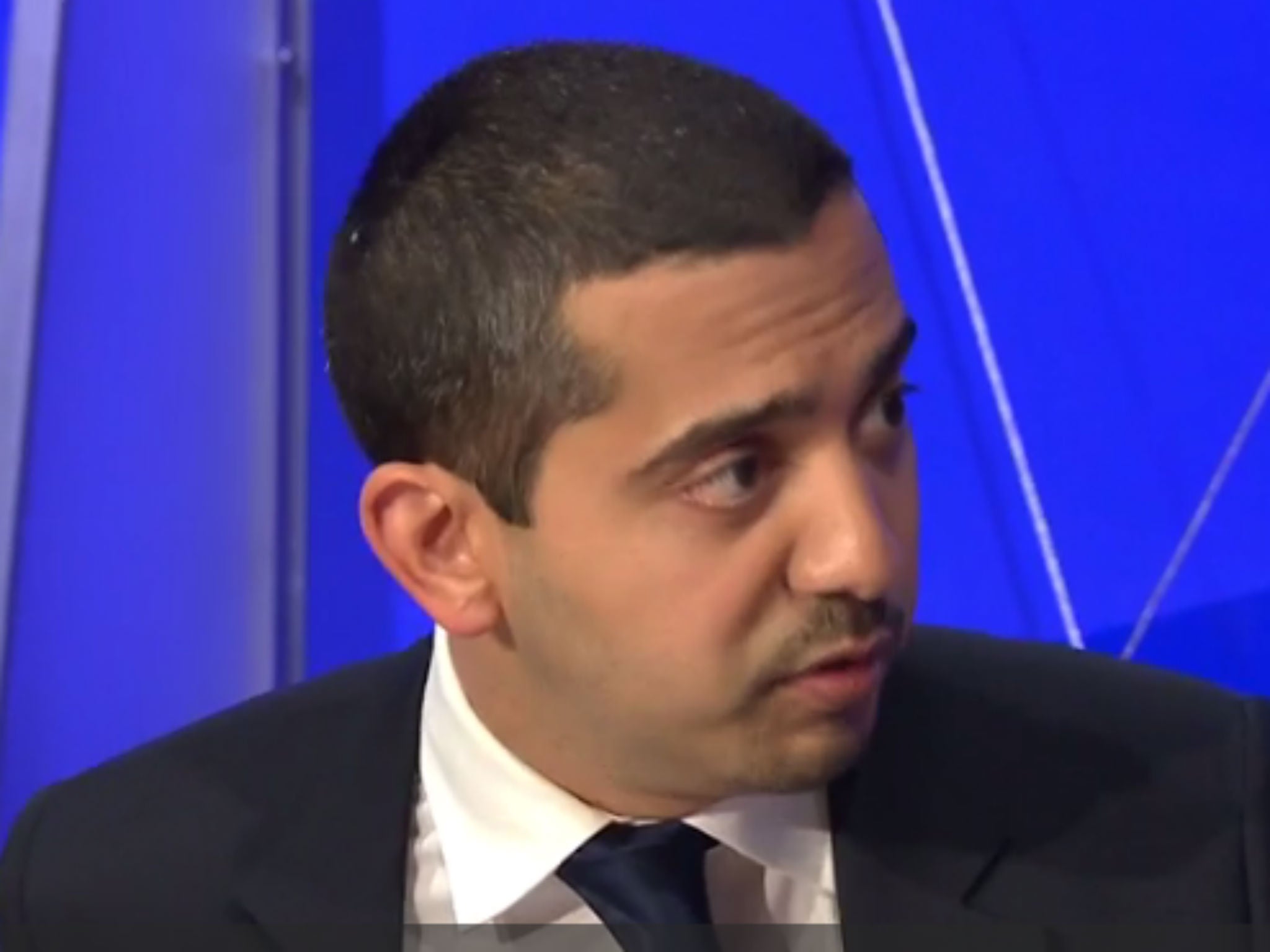 Medhi Hasan on Question Time