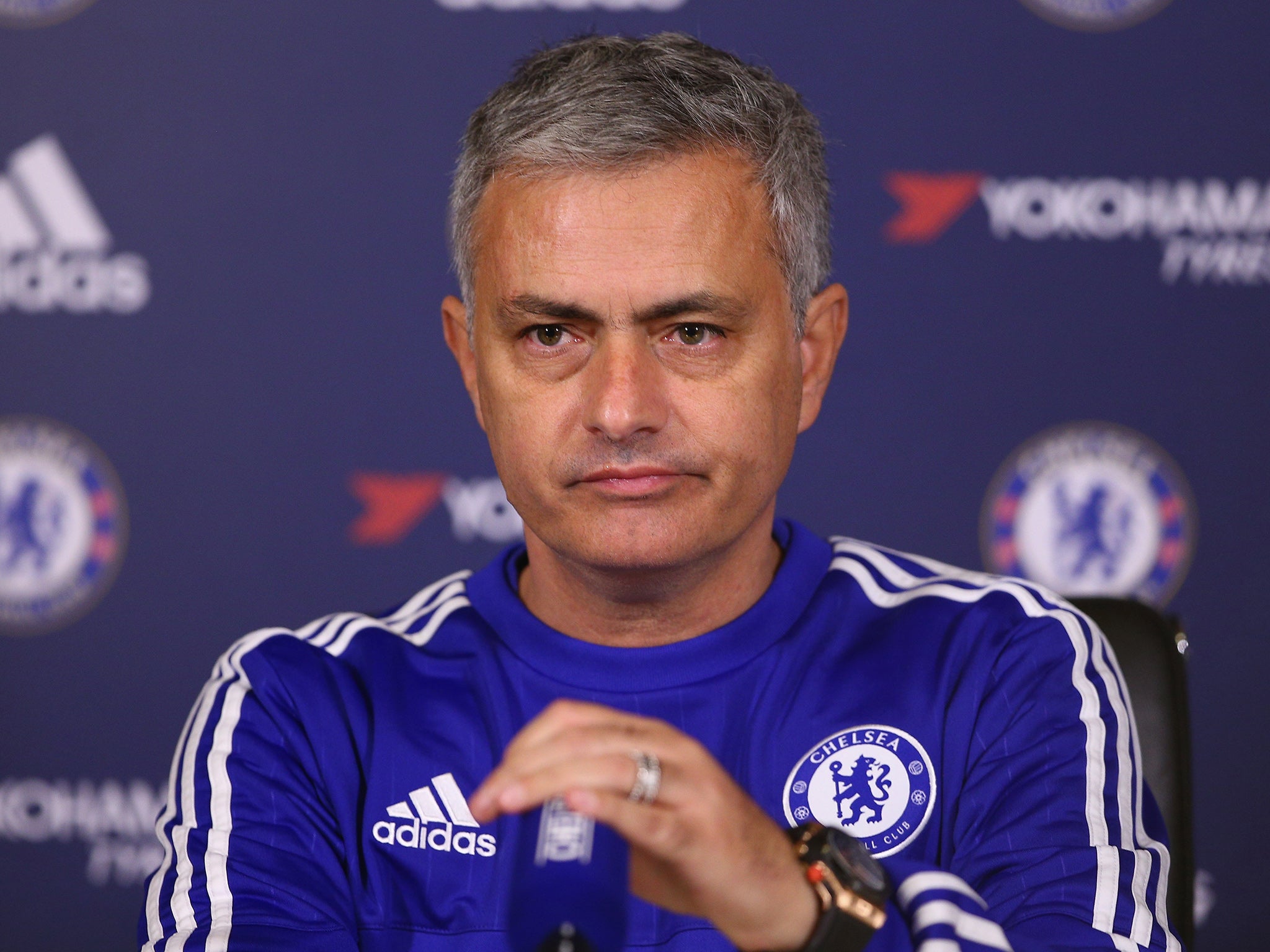 Chelsea manager Jose Mourinho