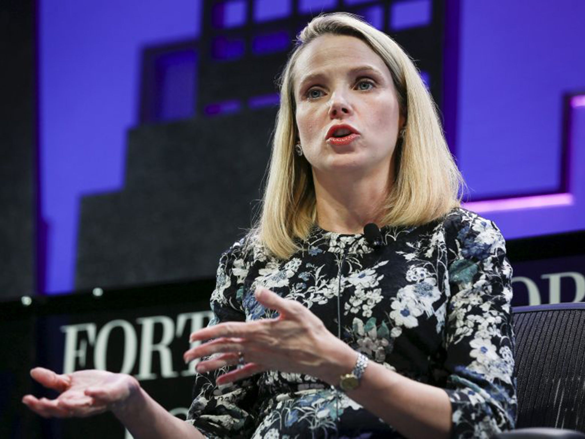 Marissa Mayer’s job at the helm of Yahoo is on the line thanks to activist investors