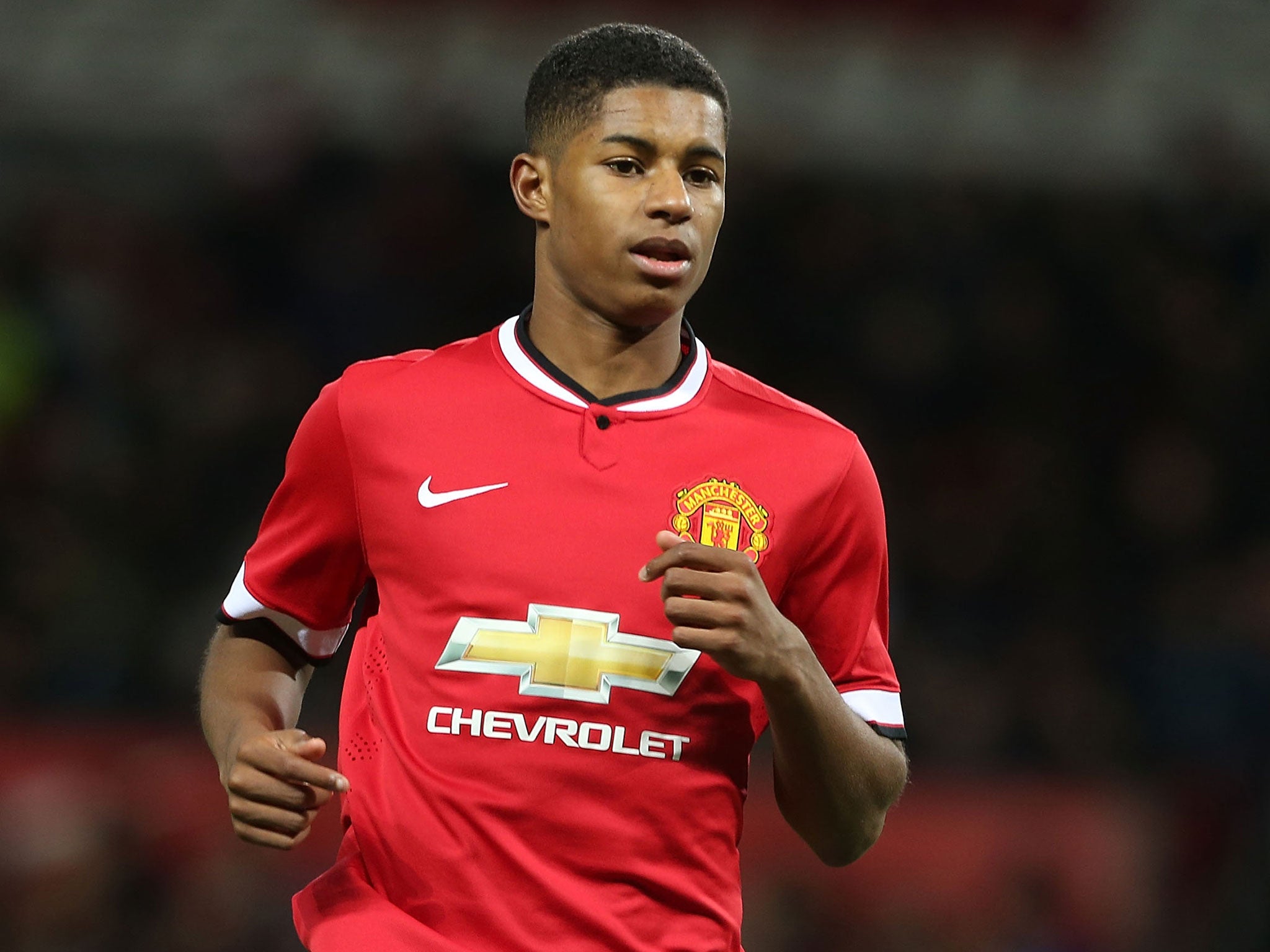 Manchester United Under-19 captain Marcus Rashford could make his senior debut against Watford