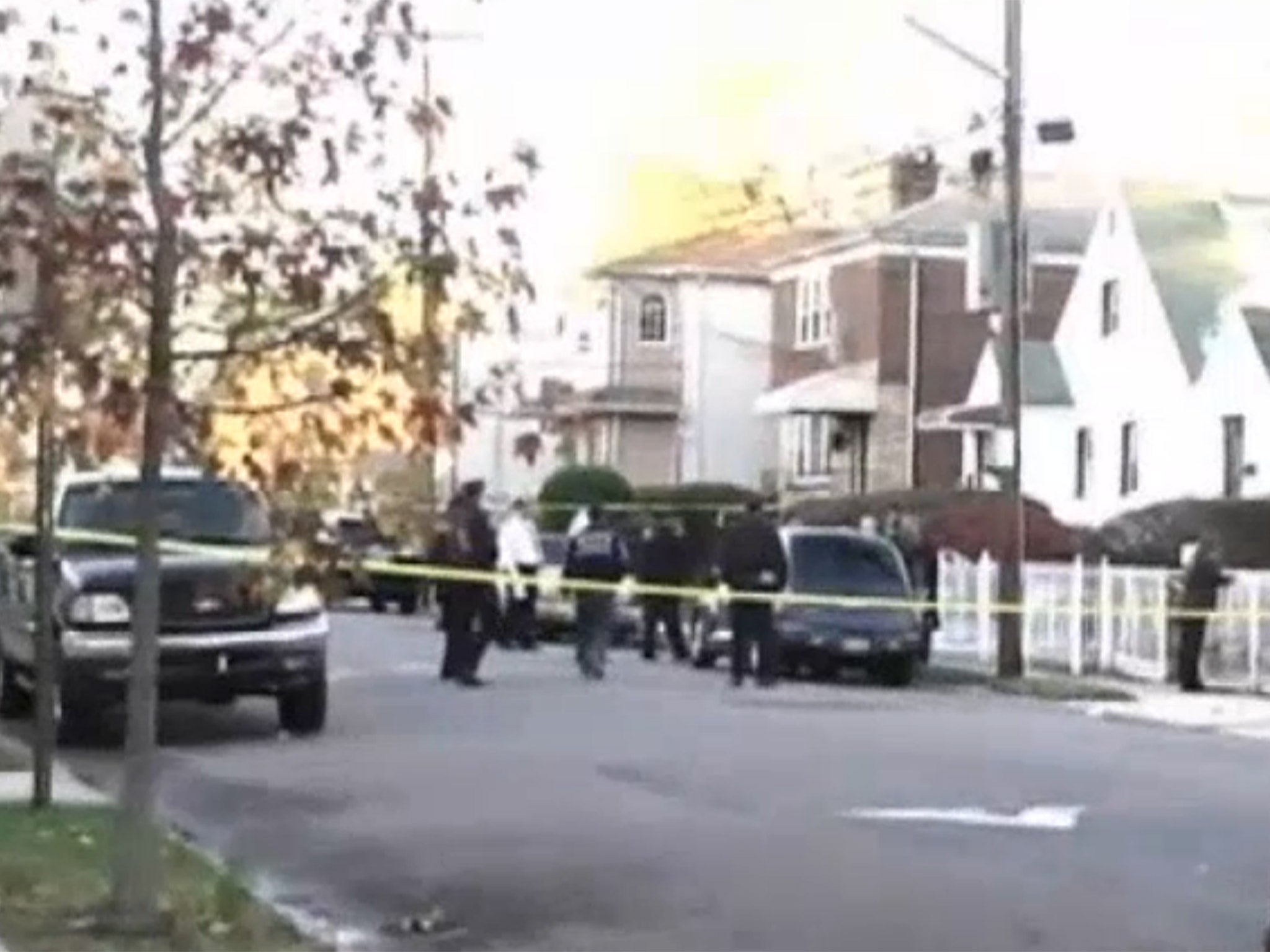 The attack took place in an apartment in Wakefield neighbourhood of the Bronx in New York