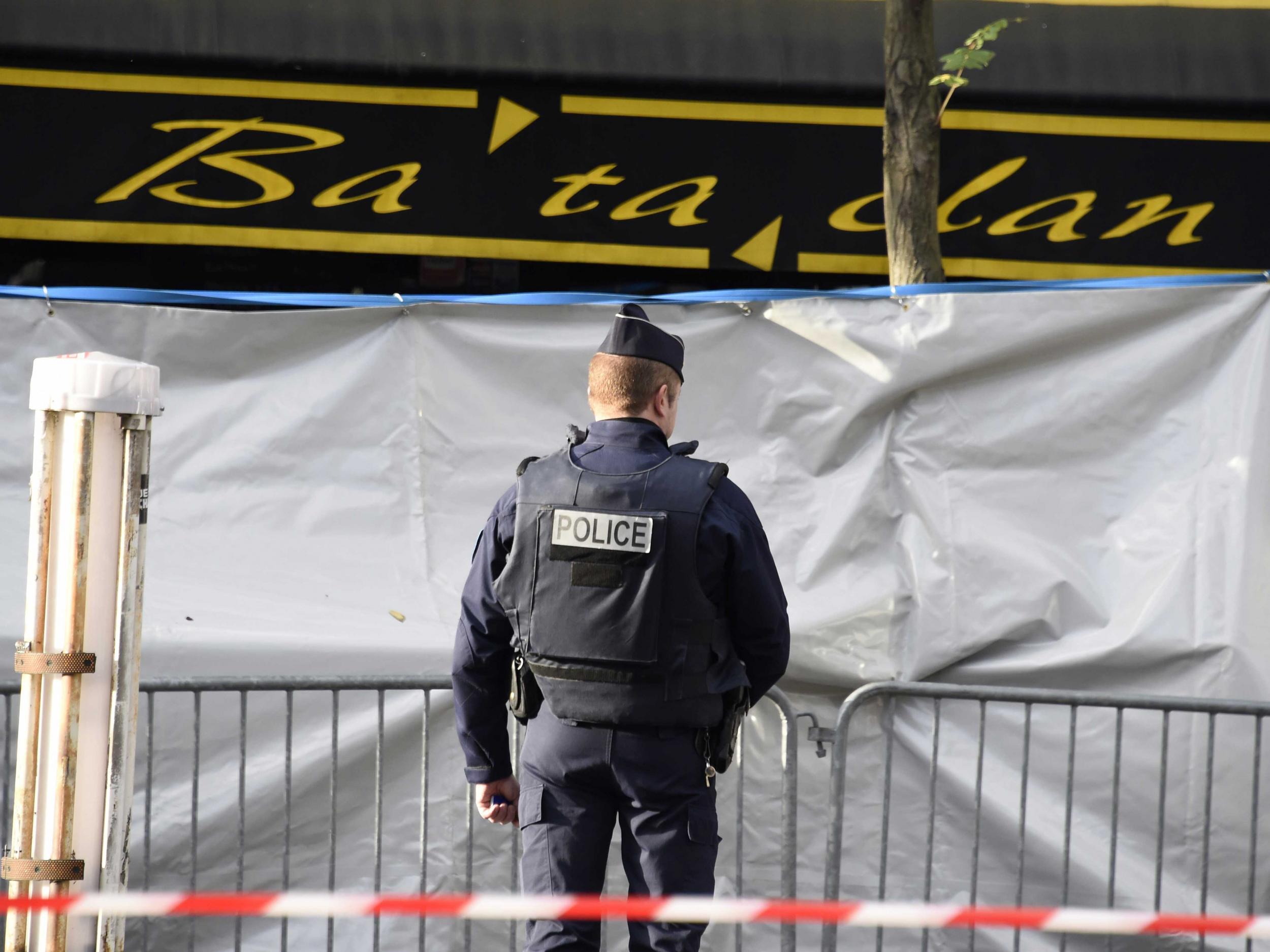 Matthew had been at the Eagles of Death Metal gig in the Bataclan the night of the Paris attacks