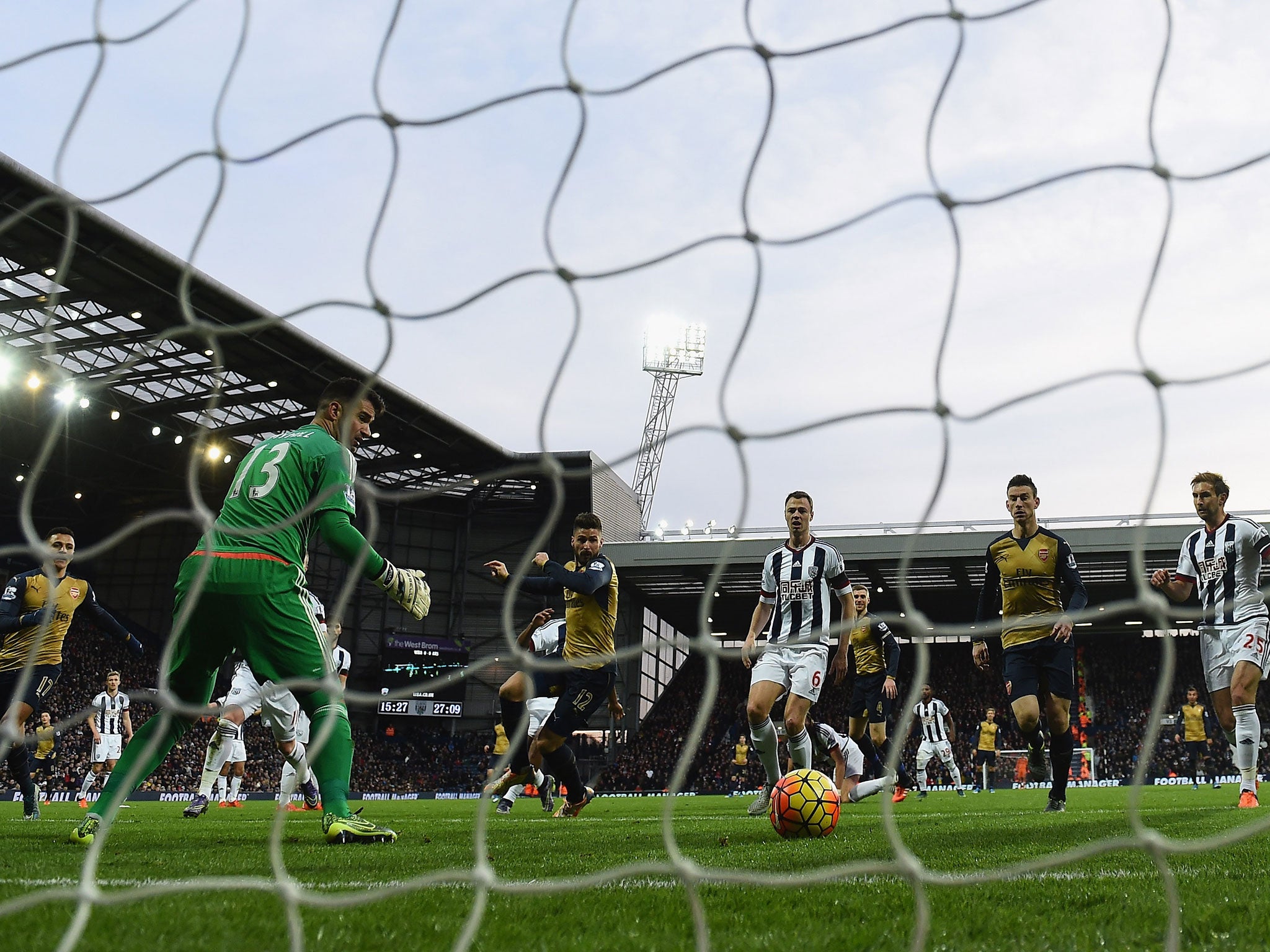 Left stranded for Giroud’s header as he was given no chance from close range. Otherwise commanded his area very well, and his good day’s work was summed up with a late save from Koscielny’s volley.