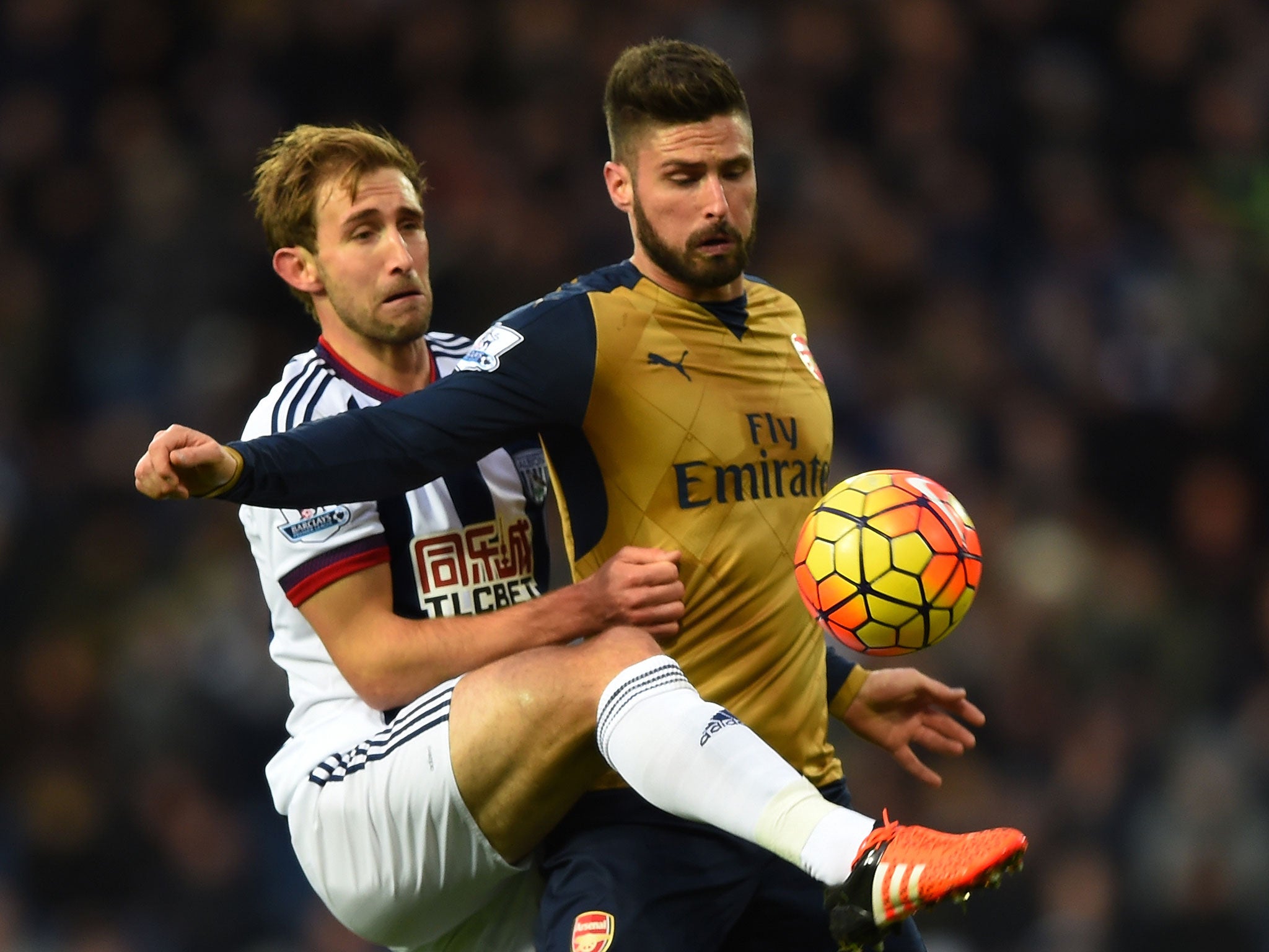 Had his work cut out in the second half as Sanchez switched to the left. But he did well to reduce the threat from Gibbs and frustrated the Chilean forward late on.