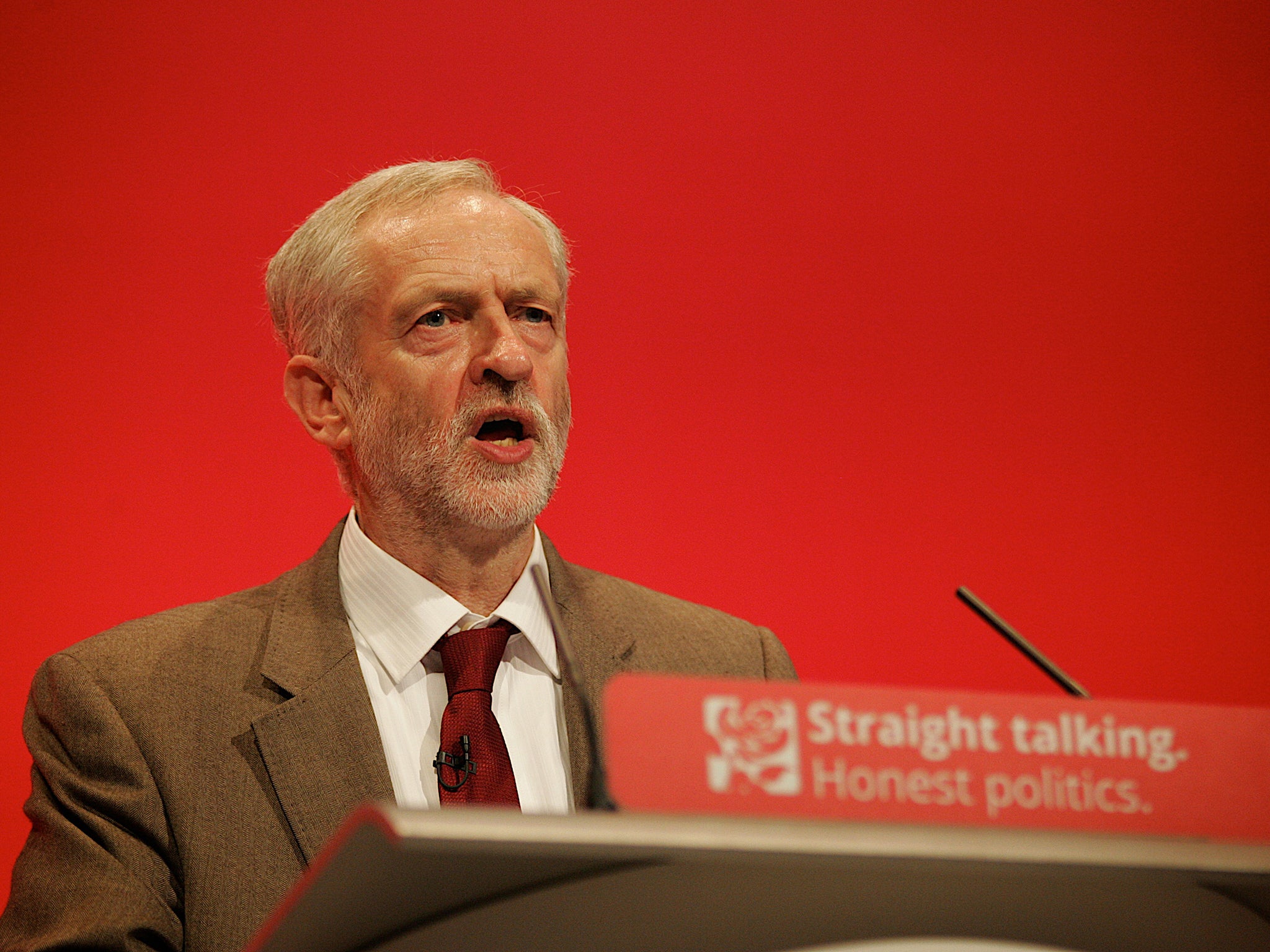 Labour MPs are said to be thinking of unseating Mr Corbyn after just 10 weeks as leader