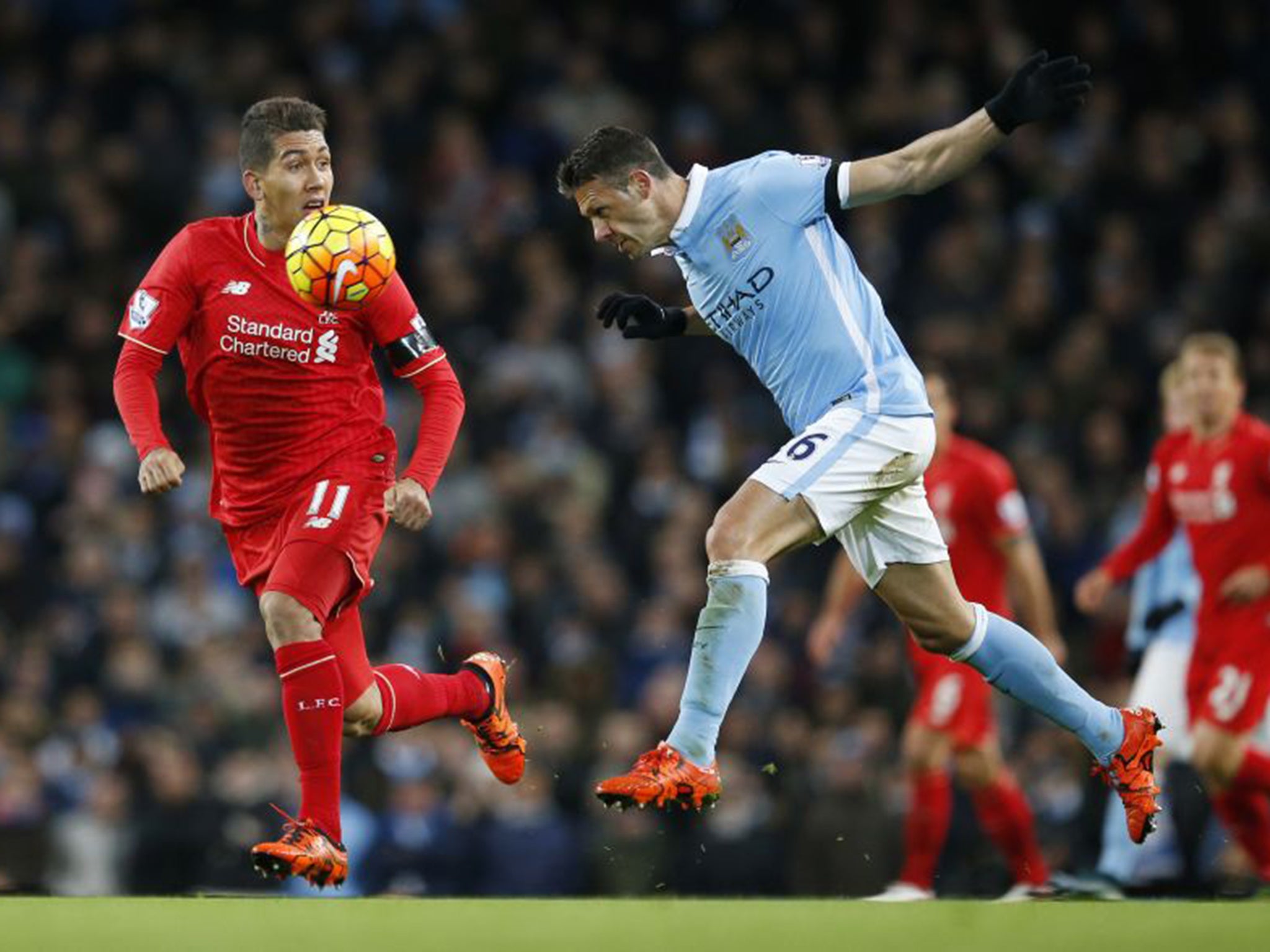 Even worse than Demichelis, lucky not to be subbed