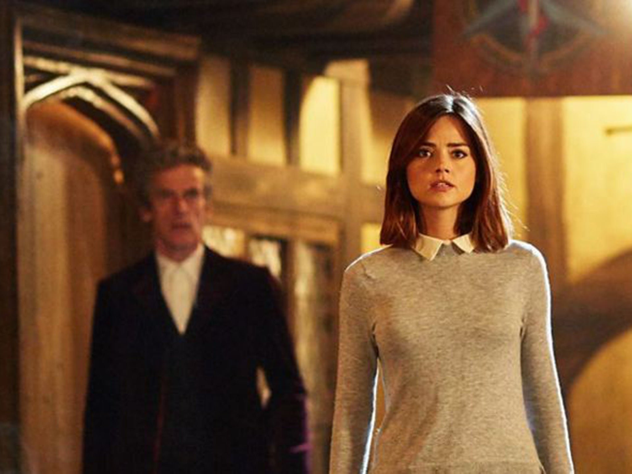 Have we witnessed the death of Clara Oswald?