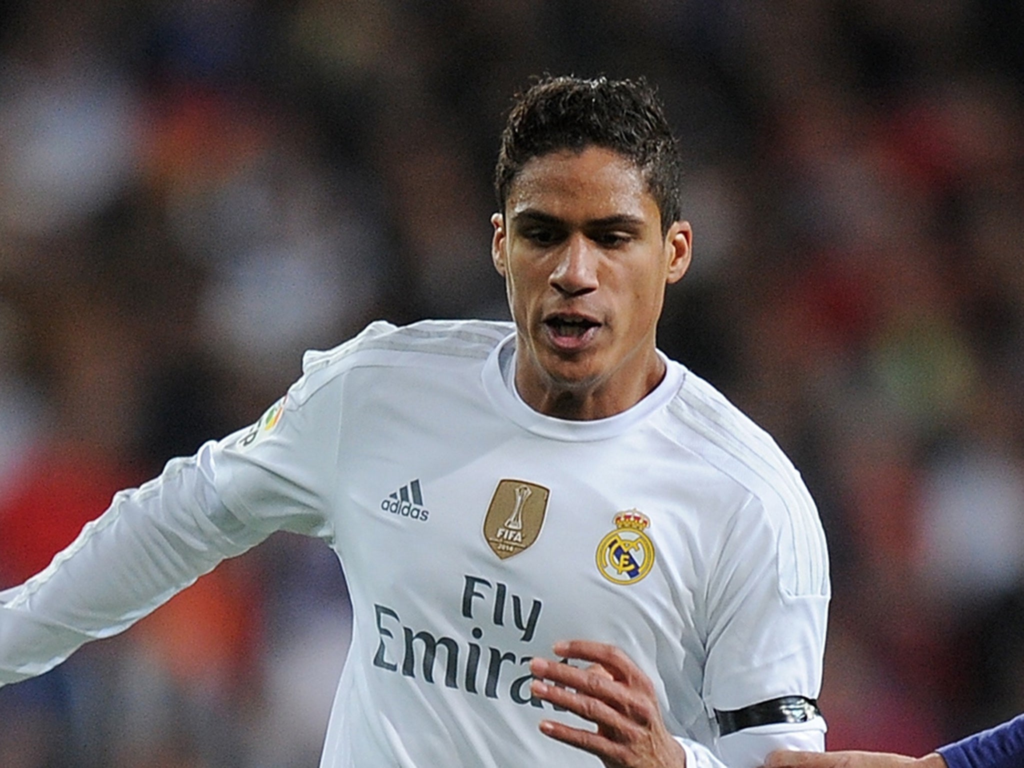 Unusually uneasy. The member of Madrid’s defence who was most often exposed.