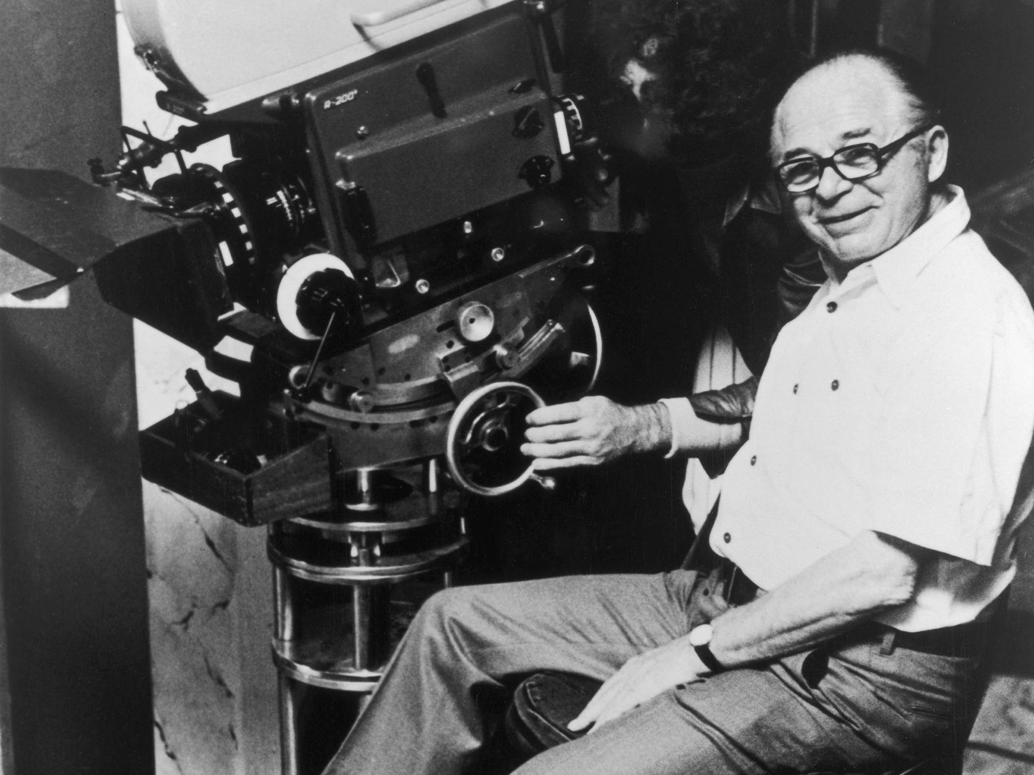 Film directer Billy Wilder left Germany amid Hitler's rise (Getty)