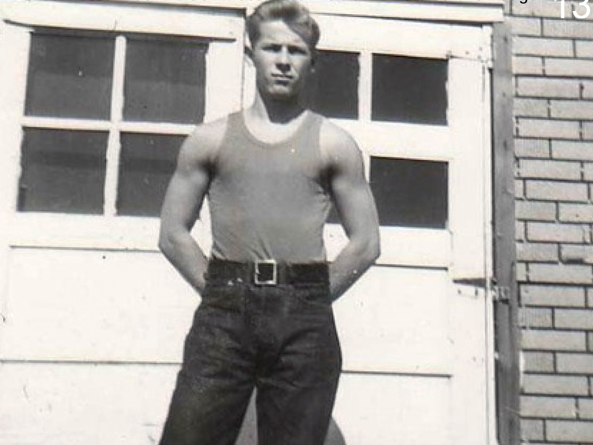 James “Whitey” Bulger as a young man