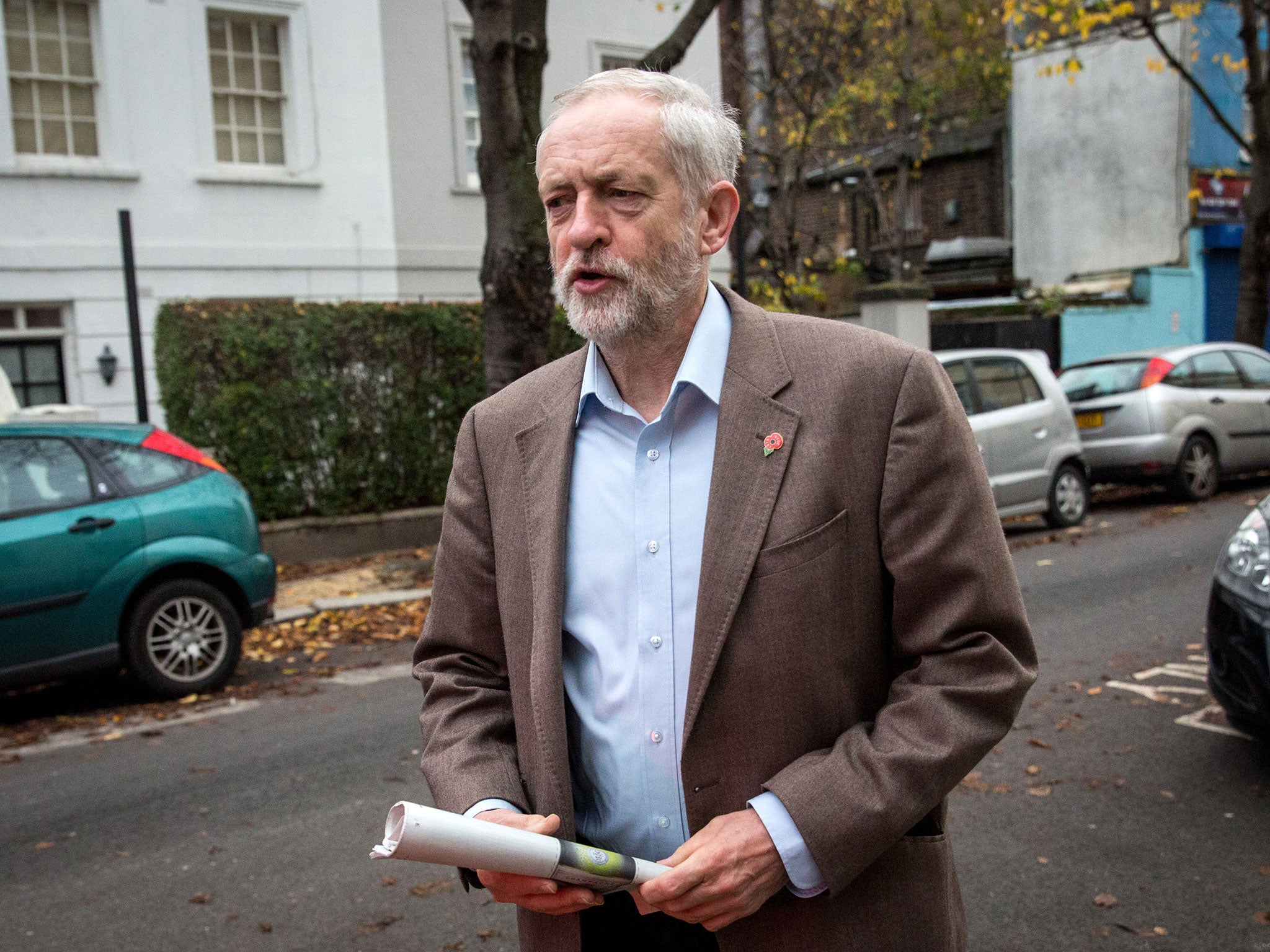 Labour Party leader Jeremy Corbyn