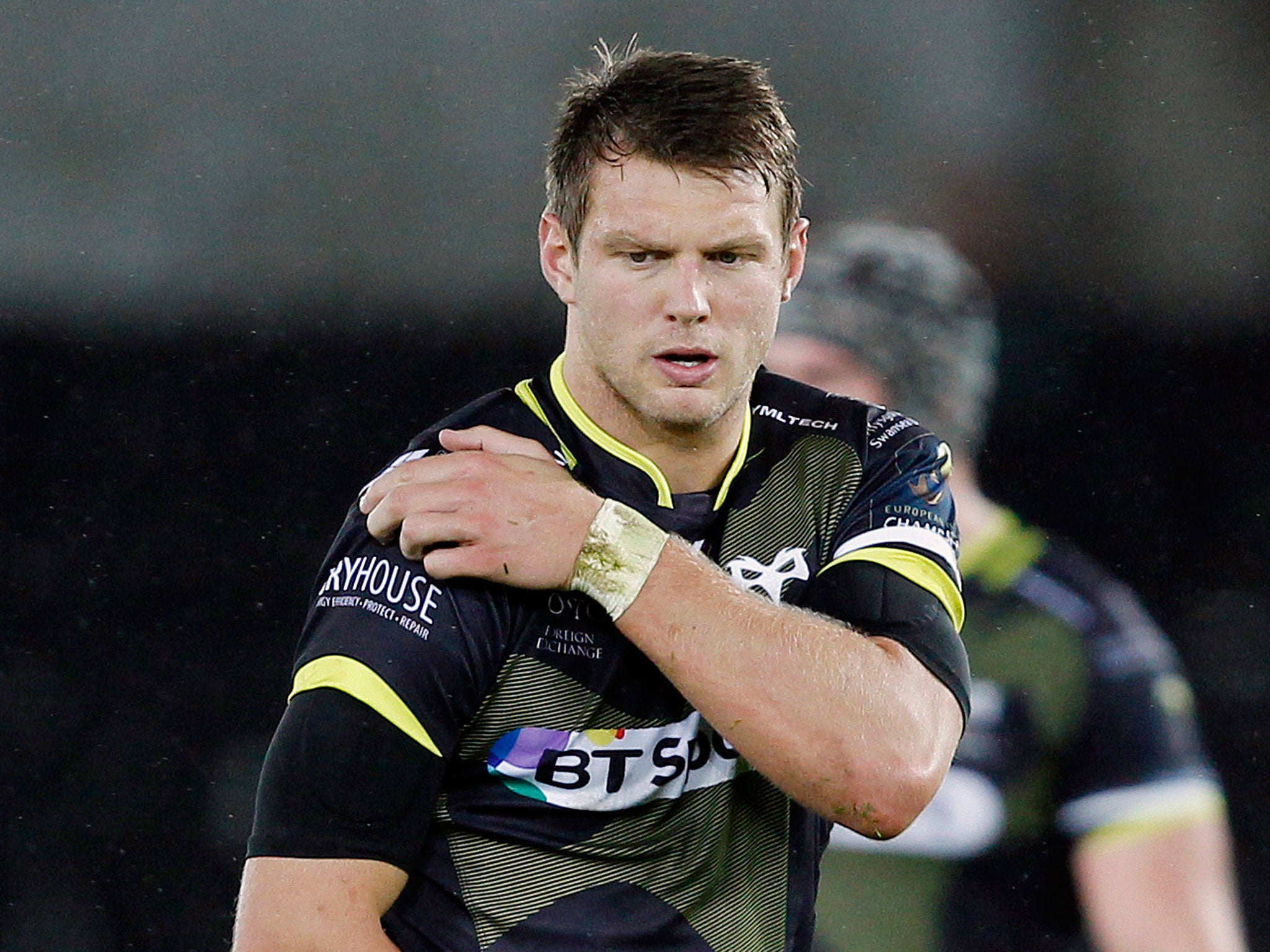 Dan Biggar hailed the Ospreys’ bravery in their bonus point loss to Clermont