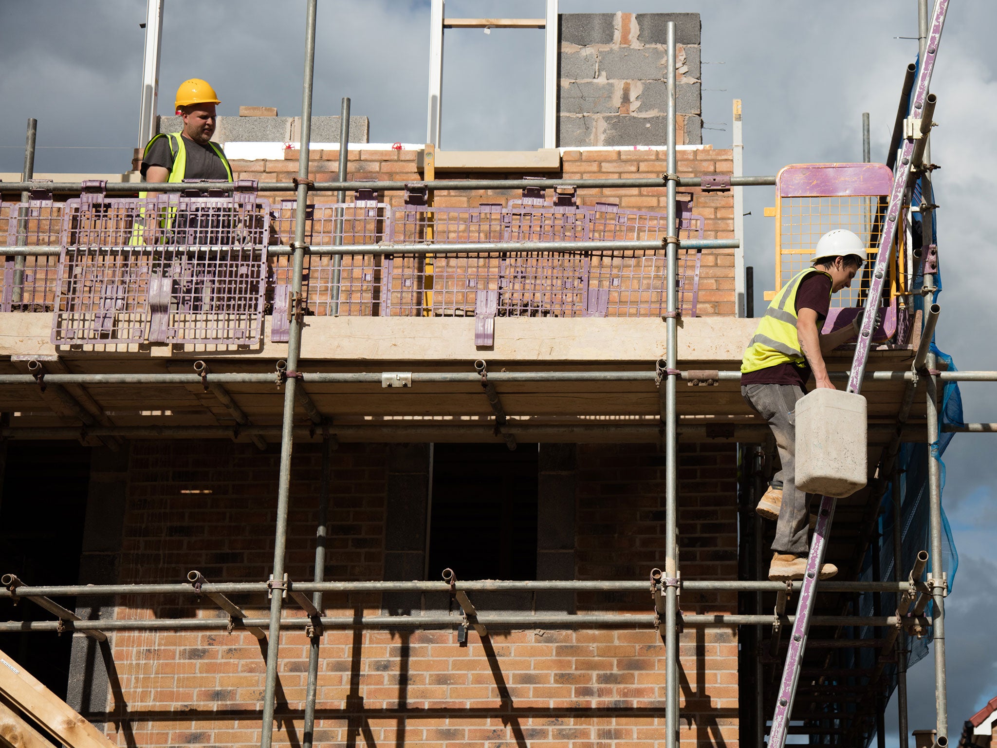 Even the cost of borrowing for new-builds is dropping