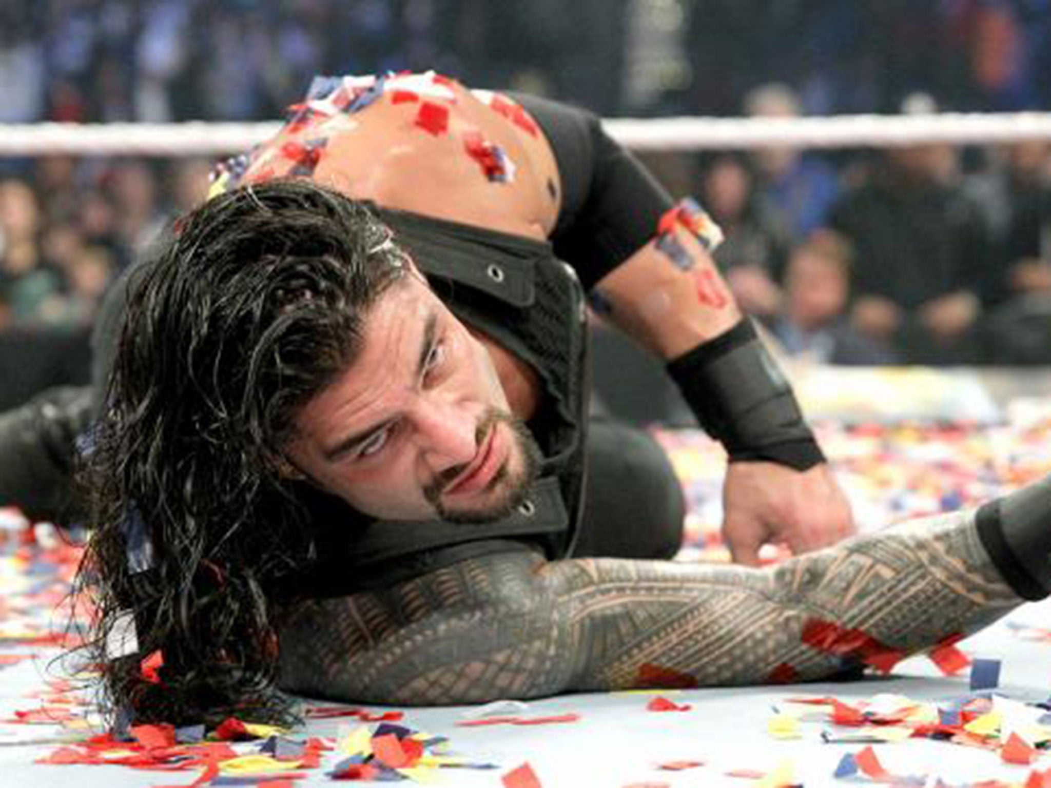 Reigns lost the title immediately after winning it at Survivor Series