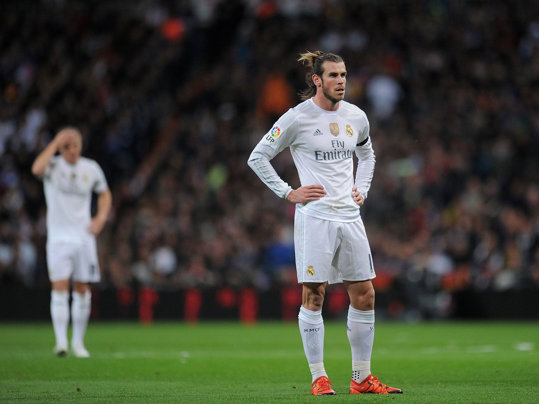 Gareth Bale came in for intense criticism in Real Madrid's defeat to Barcelona