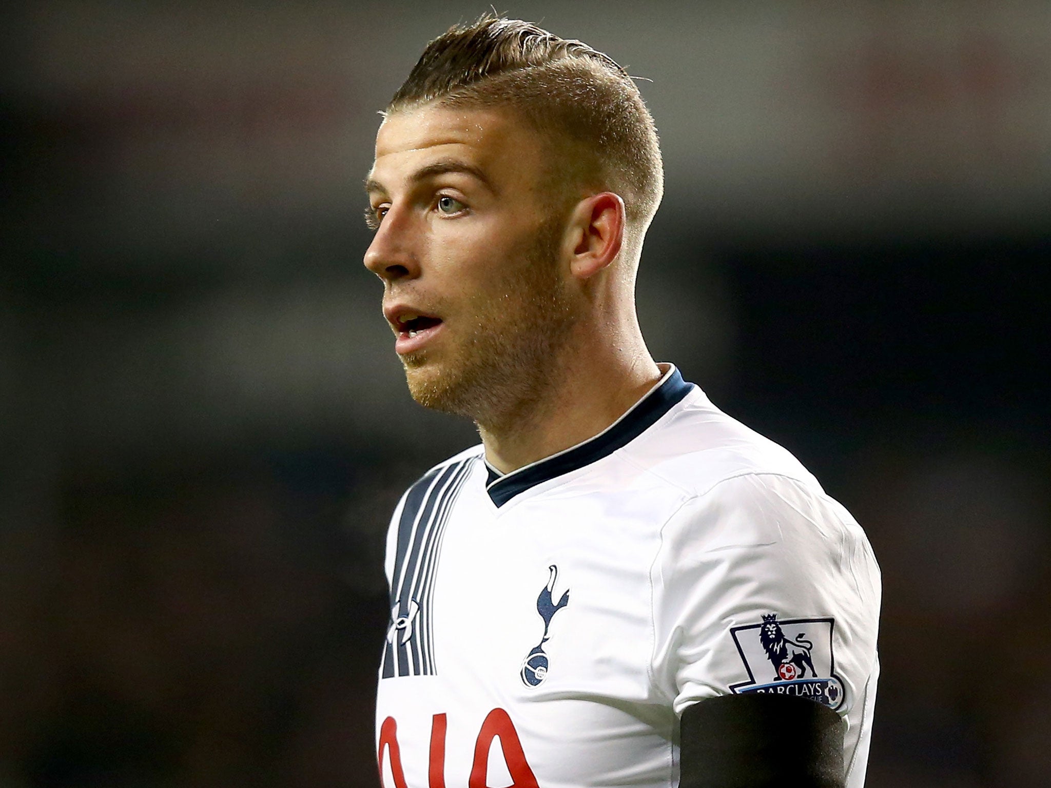 Tottenham defender Toby Alderweireld