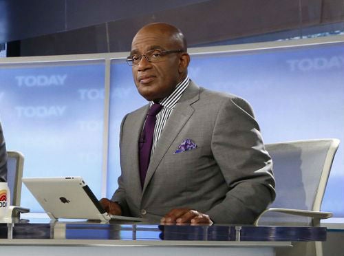 Al Roker said he had filed a formal complaint