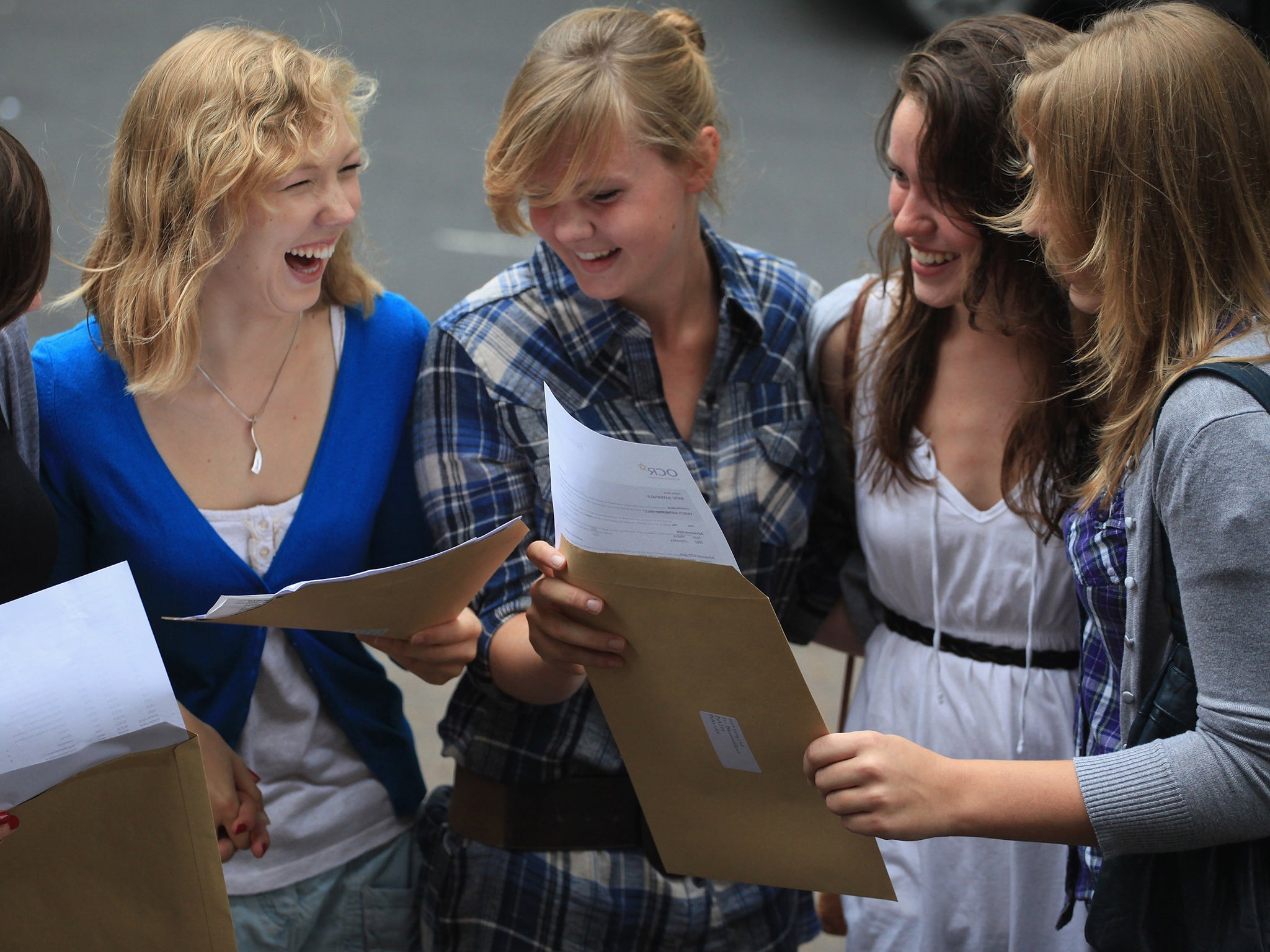 Sixth-form girls have lower confidence about their career compared with boys