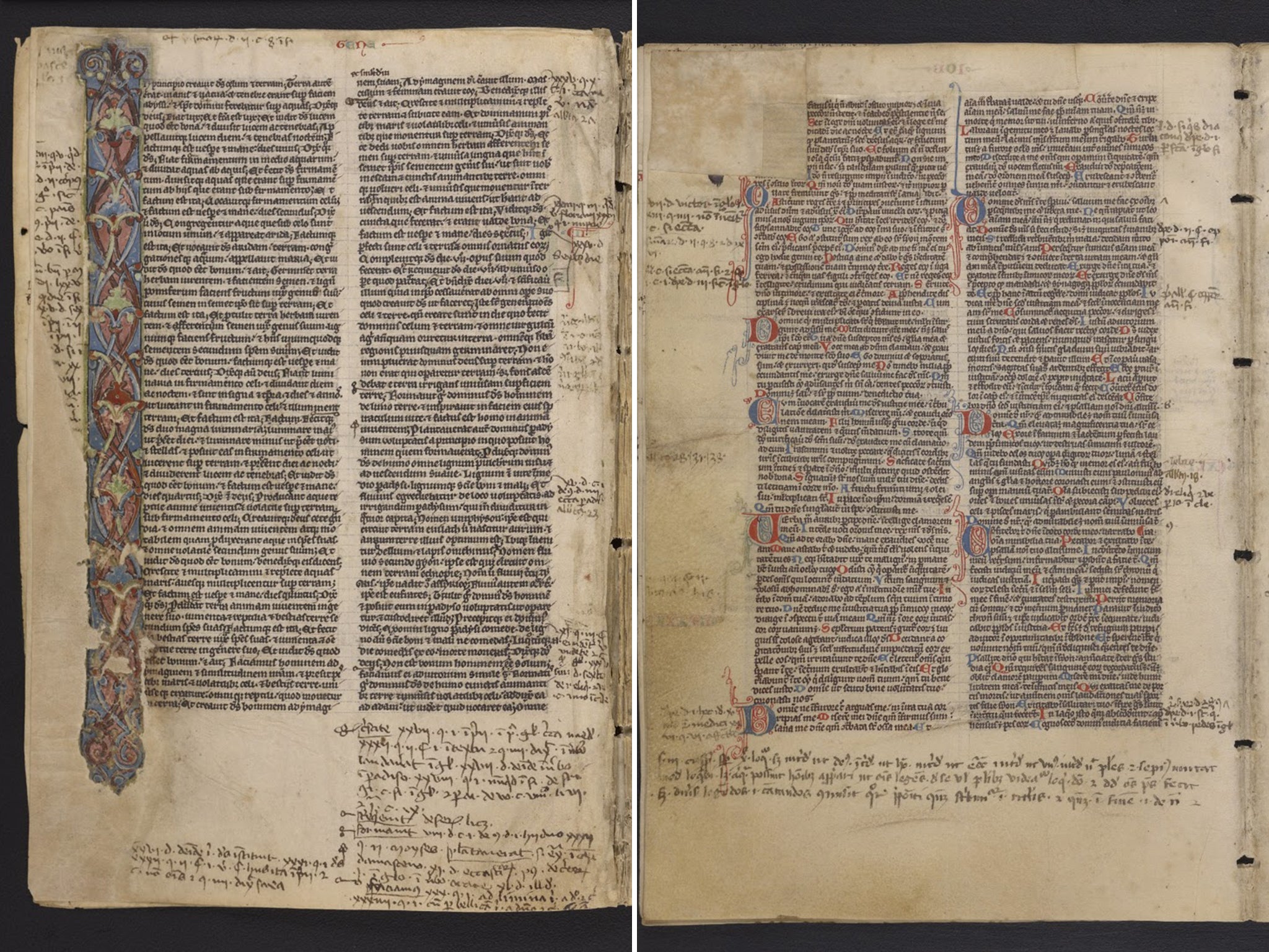 Medieval artisans immersed skins in alkali-rich liquefied lime to make goat, sheep and eight week old calf parchment look as fine as if it had all come from new-born calves